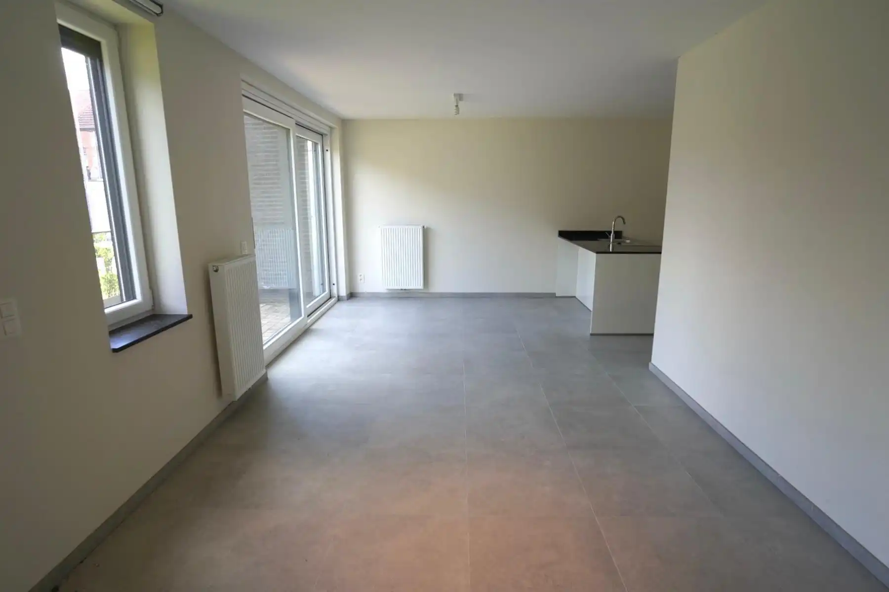 Gelijkvloers appartement met tuintje foto 7