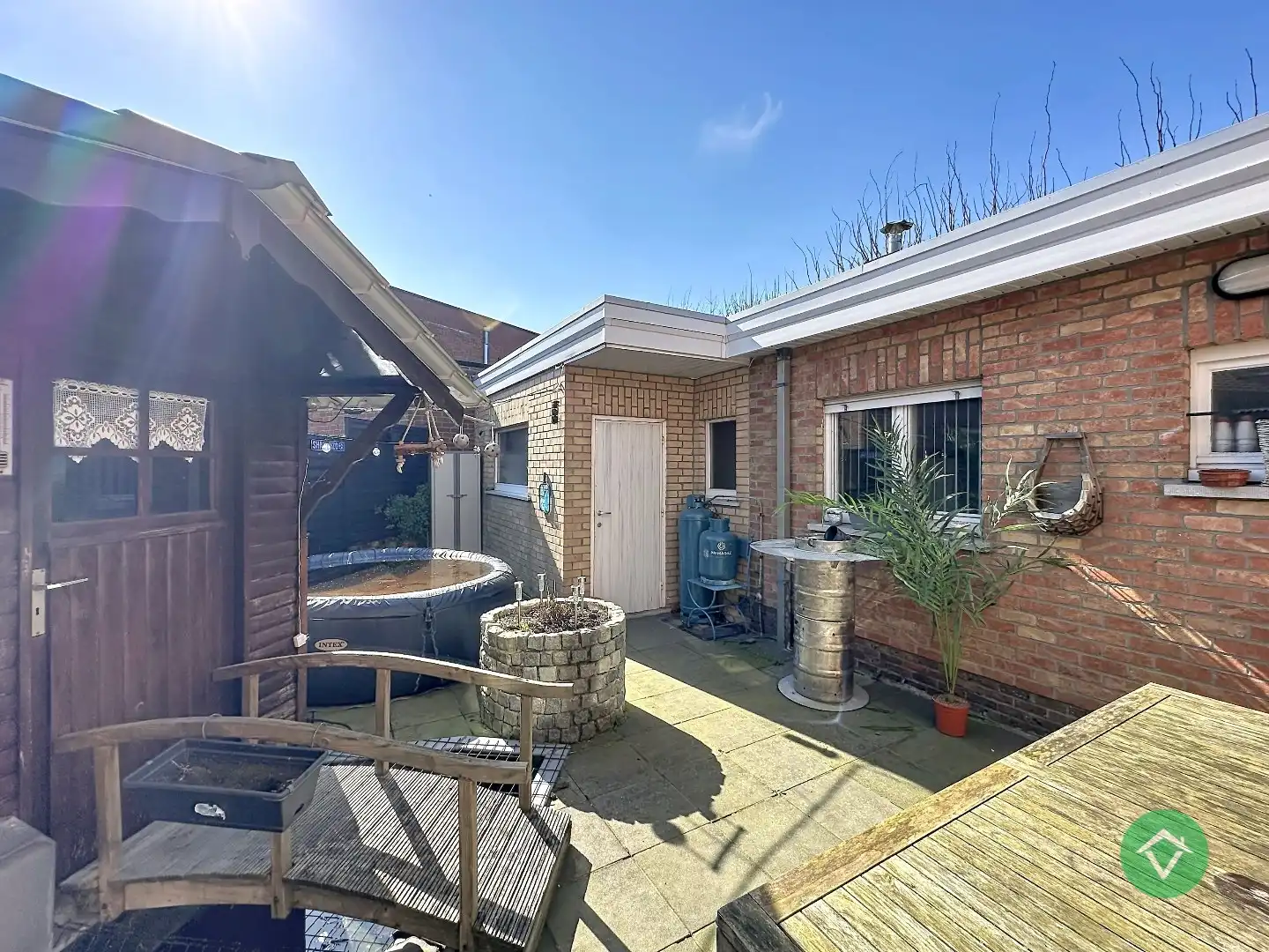 Alleenstaande woning te Jabbeke. foto 30