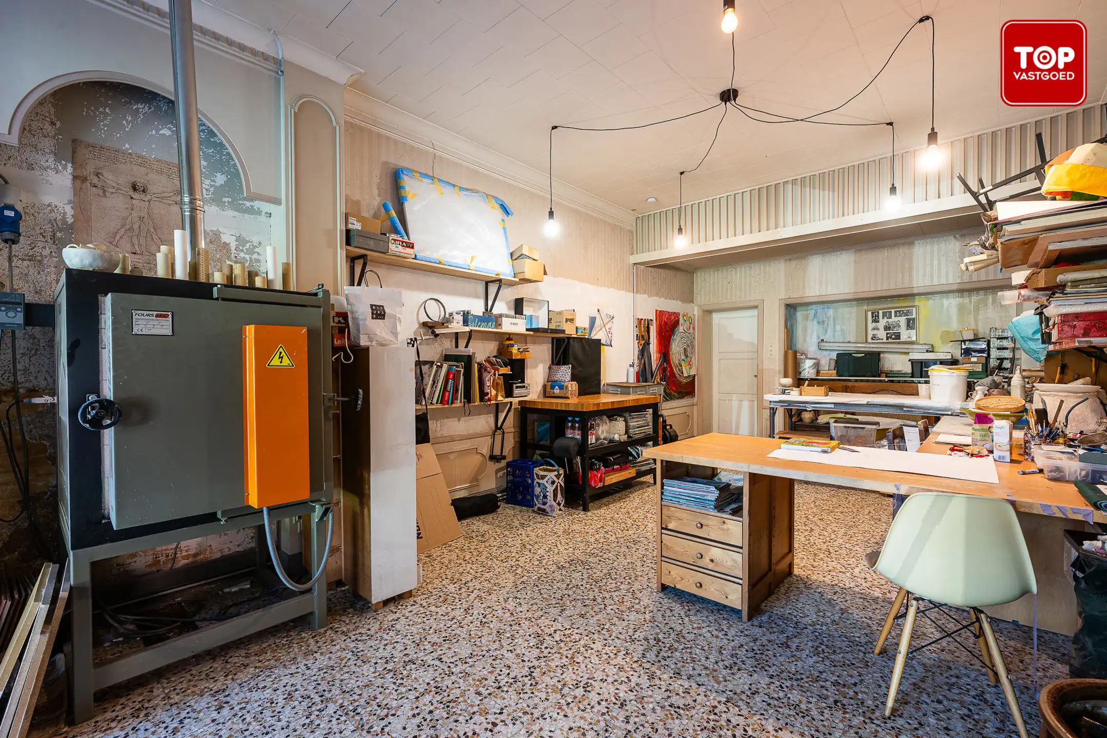 Ruime woning met 3 slaapkamers, atelier en tuin in Avelgem foto 10