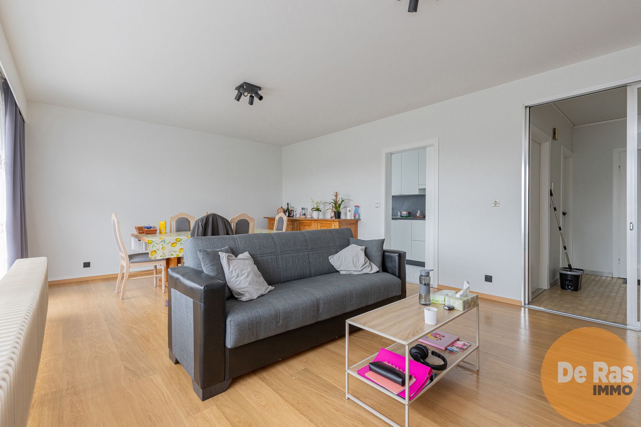 AALST - centraal gelegen App met 2 kamers/garage en terras foto 6