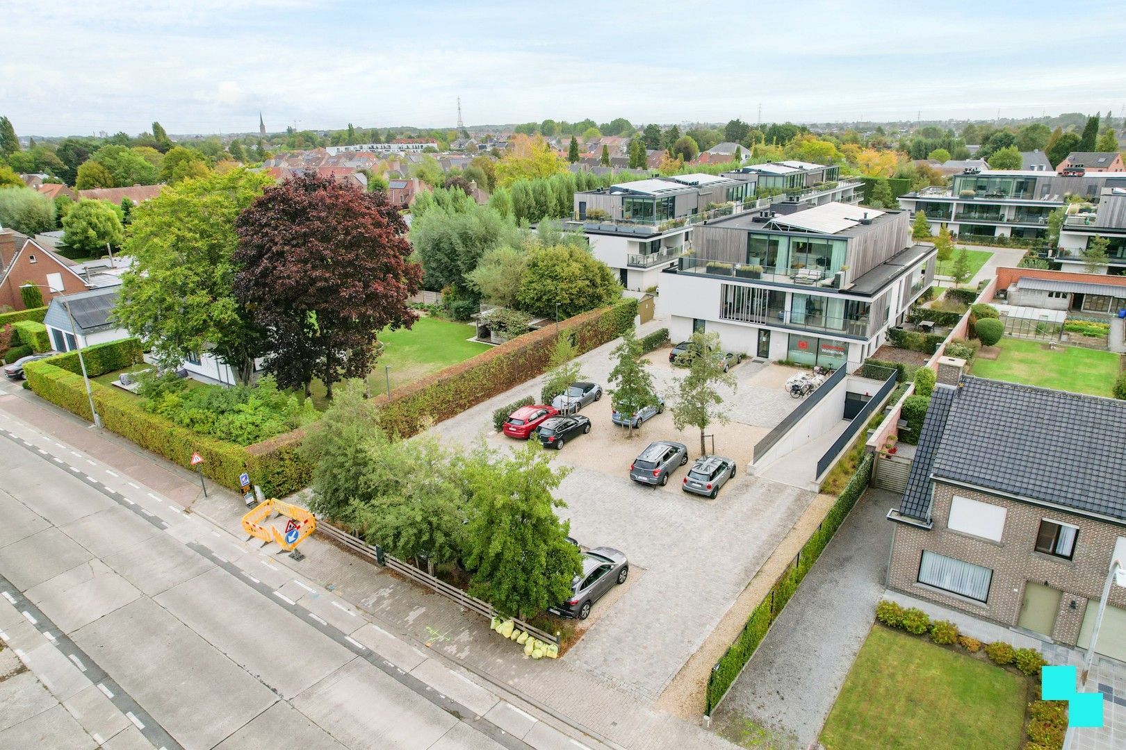 Bijna energieneutraal (E-peil: 8) instapklaar appartement te Bosmolens foto 32