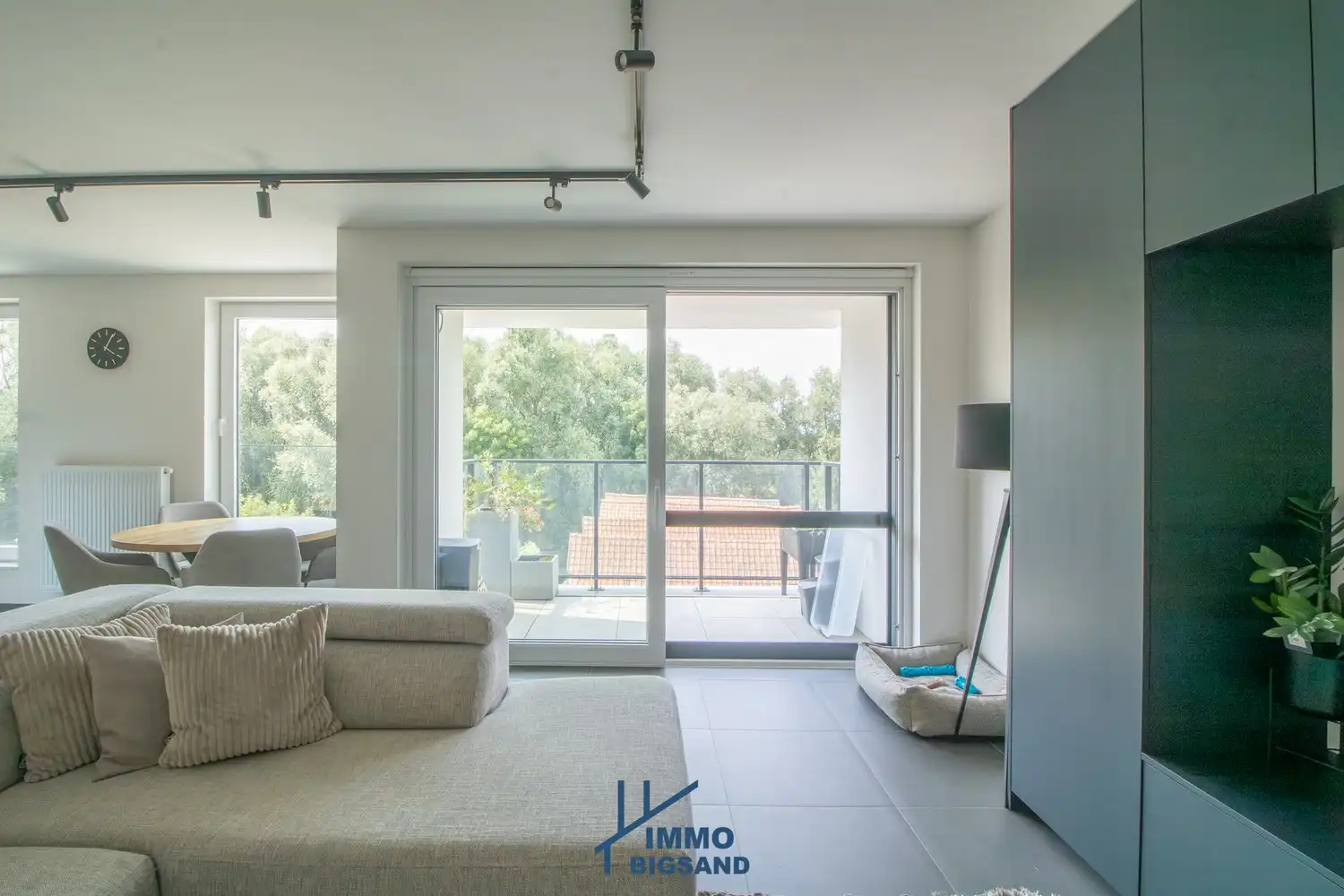 Nieuwbouwappartement met zicht op de Leie foto 2