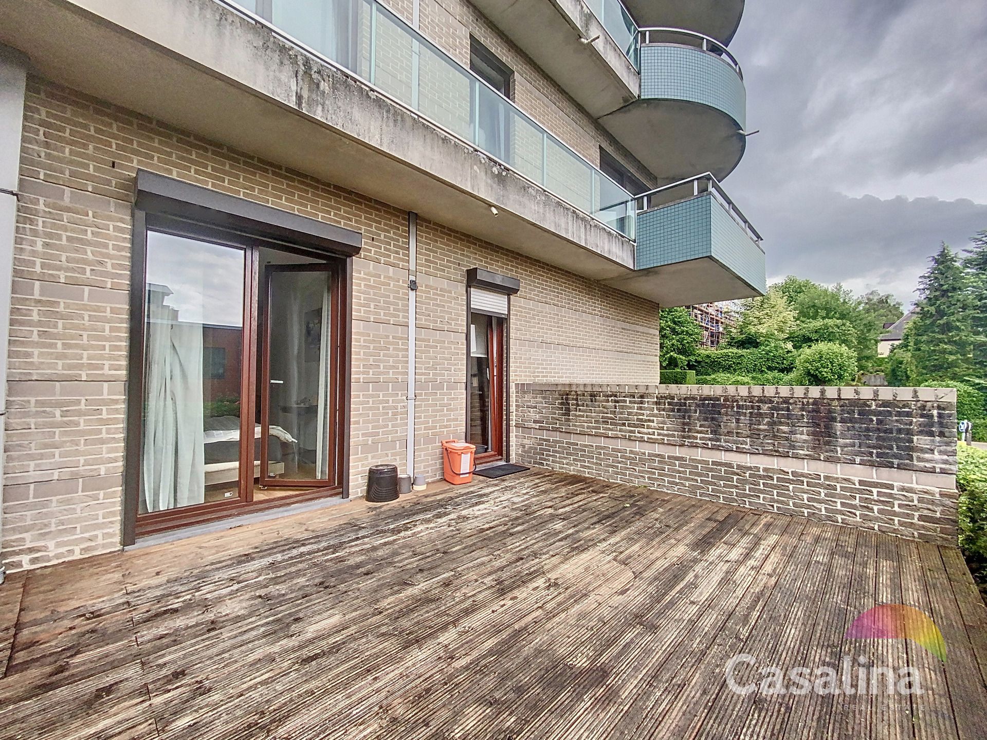 Mooi gelijkvloers appartement van 97 m² met 2 terrassen foto 13