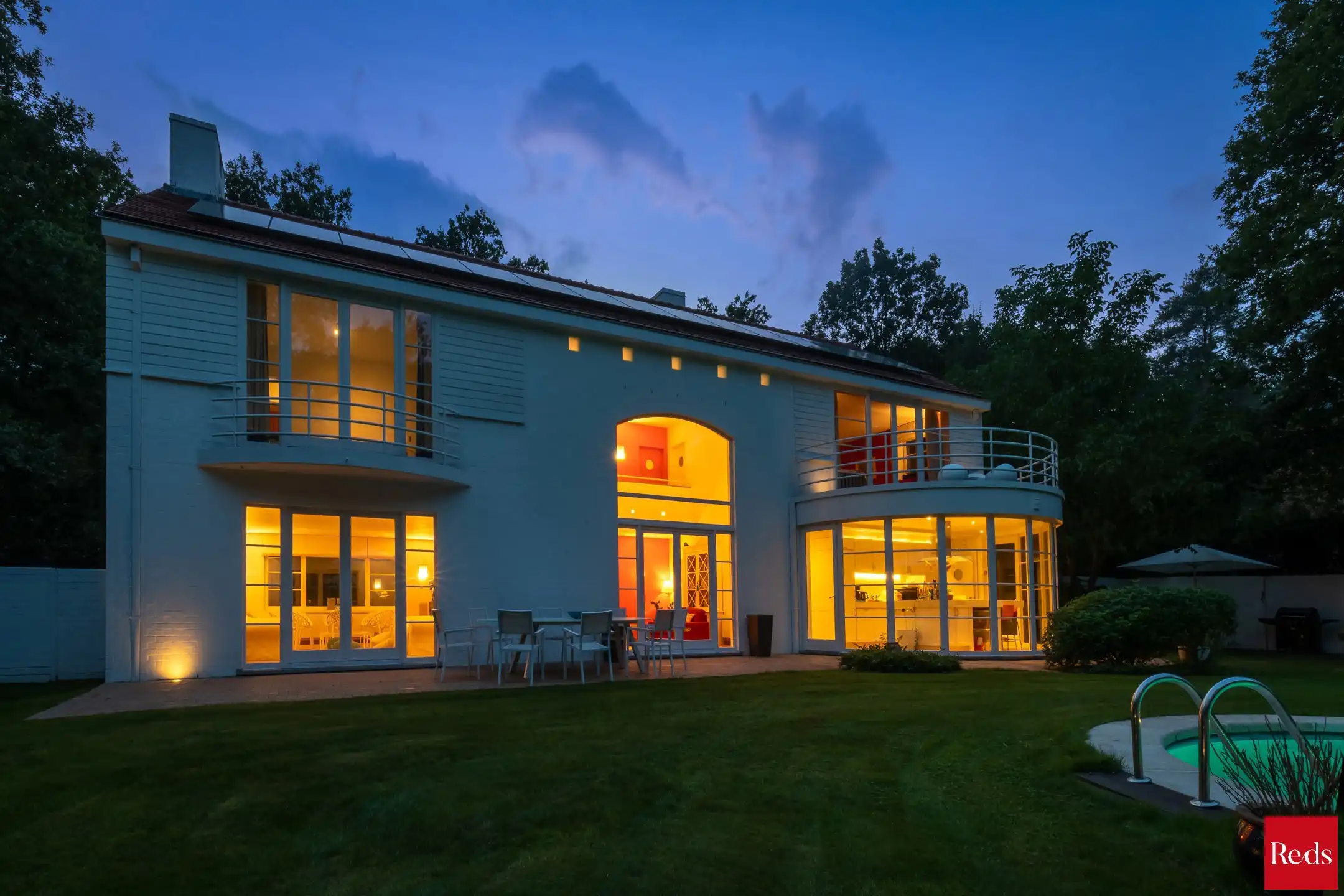 Long Island Villa met Zwembad en Privacy te Hof ter Linde foto 36