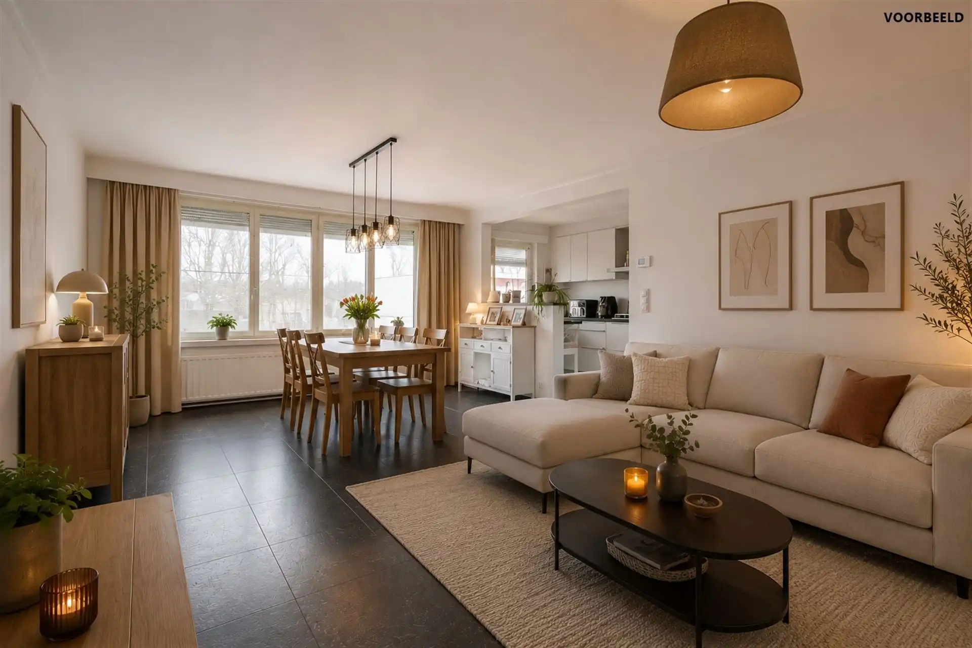 Instapklaar 2-slpk app met terras en garage (+€ 20.000) foto 7