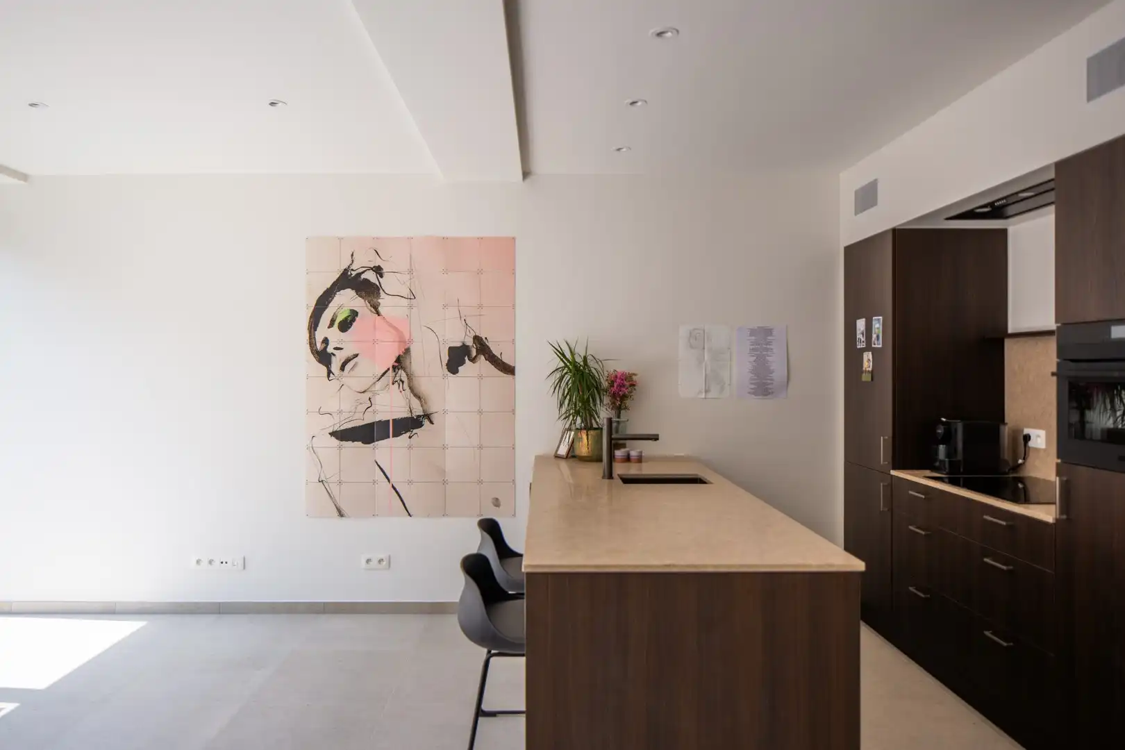 Energiezuinig 1-slaapkamerappartement met zonnige koer foto 6