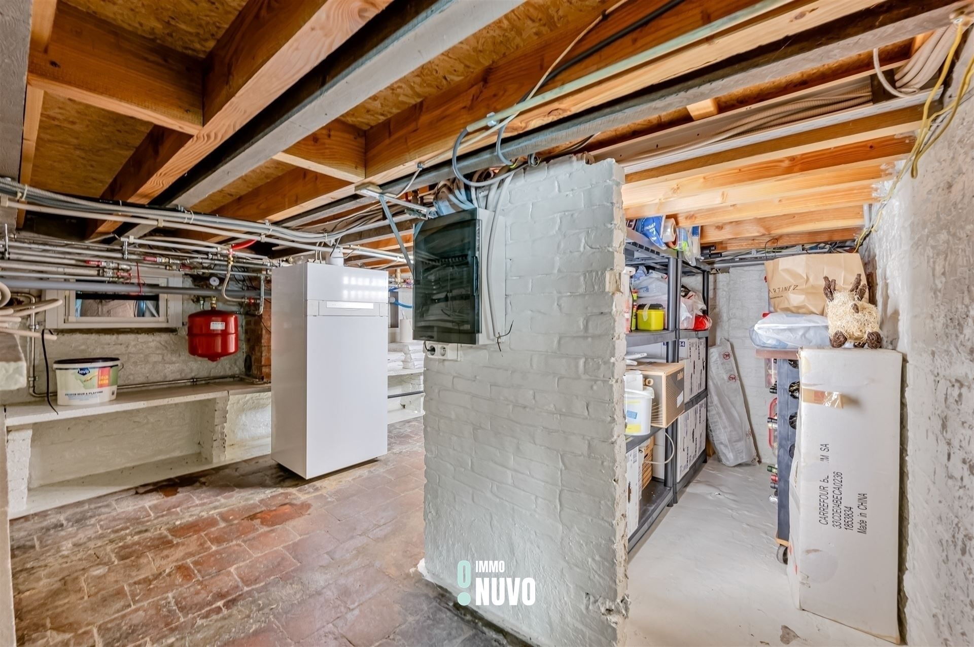 Unieke dorpswoning met bijhuis en tuin te Ternat foto 30