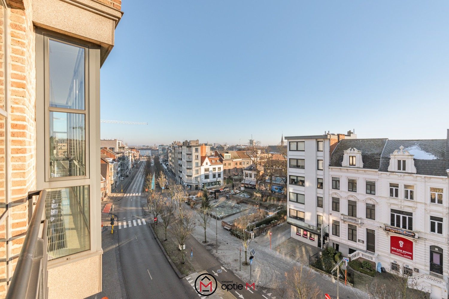Ruim energiezuinig appartement met uitzicht op Hasselt foto 29