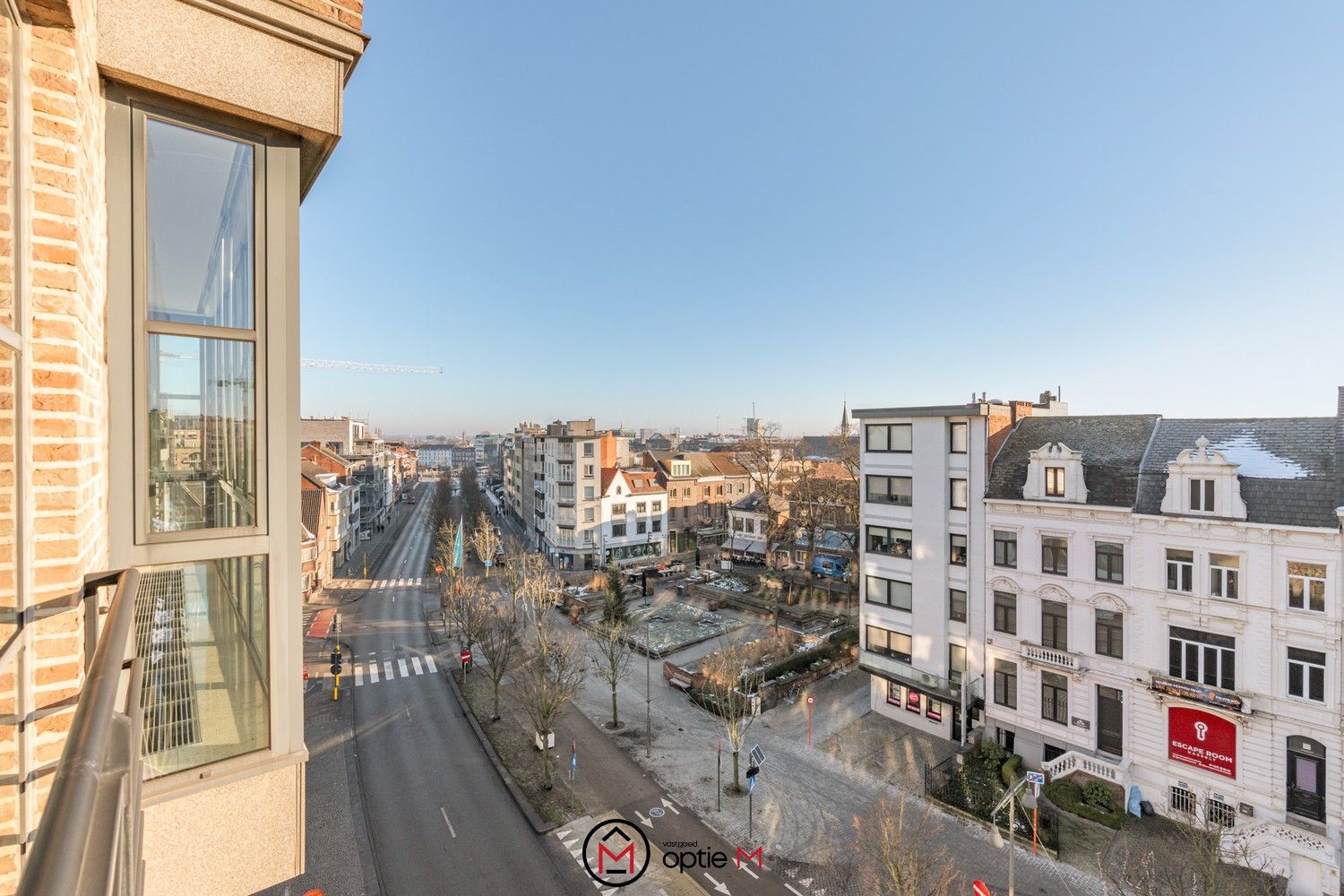 Zeer ruim energiezuinig appartement met uitzonderlijk comfort en panoramisch uitzicht over het centrum van Hasselt foto 29