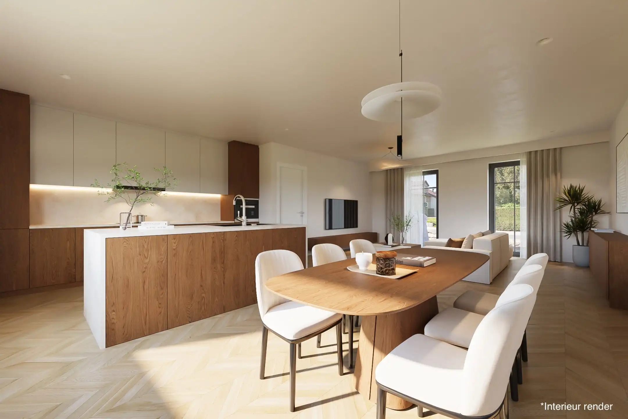 Ruime nieuwbouwwoning met hoogwaardige afwerking, 3 slaapkamers en zonnige tuin in Geetbets foto 3