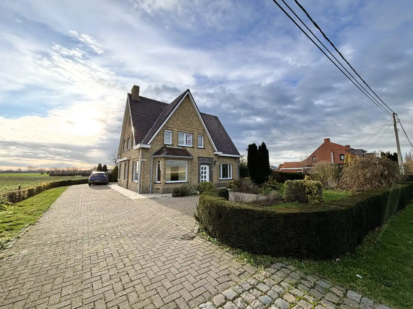Landelijke villa met opslagruimte te huur te Vleteren foto {{pictureIndex}}