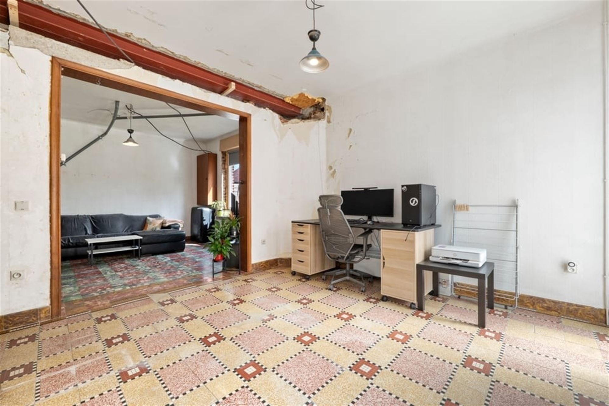 RENOVATIEPROJECT MET POTENTIEEL EN REEDS VERNIEUWDE VERDIEPING IN HARTJE KORTENAKEN foto 15