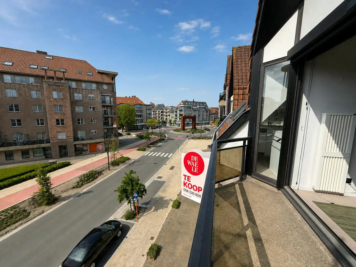 Gemeubeld duplex appartement (118m²) in Koksijde-Bad foto 5