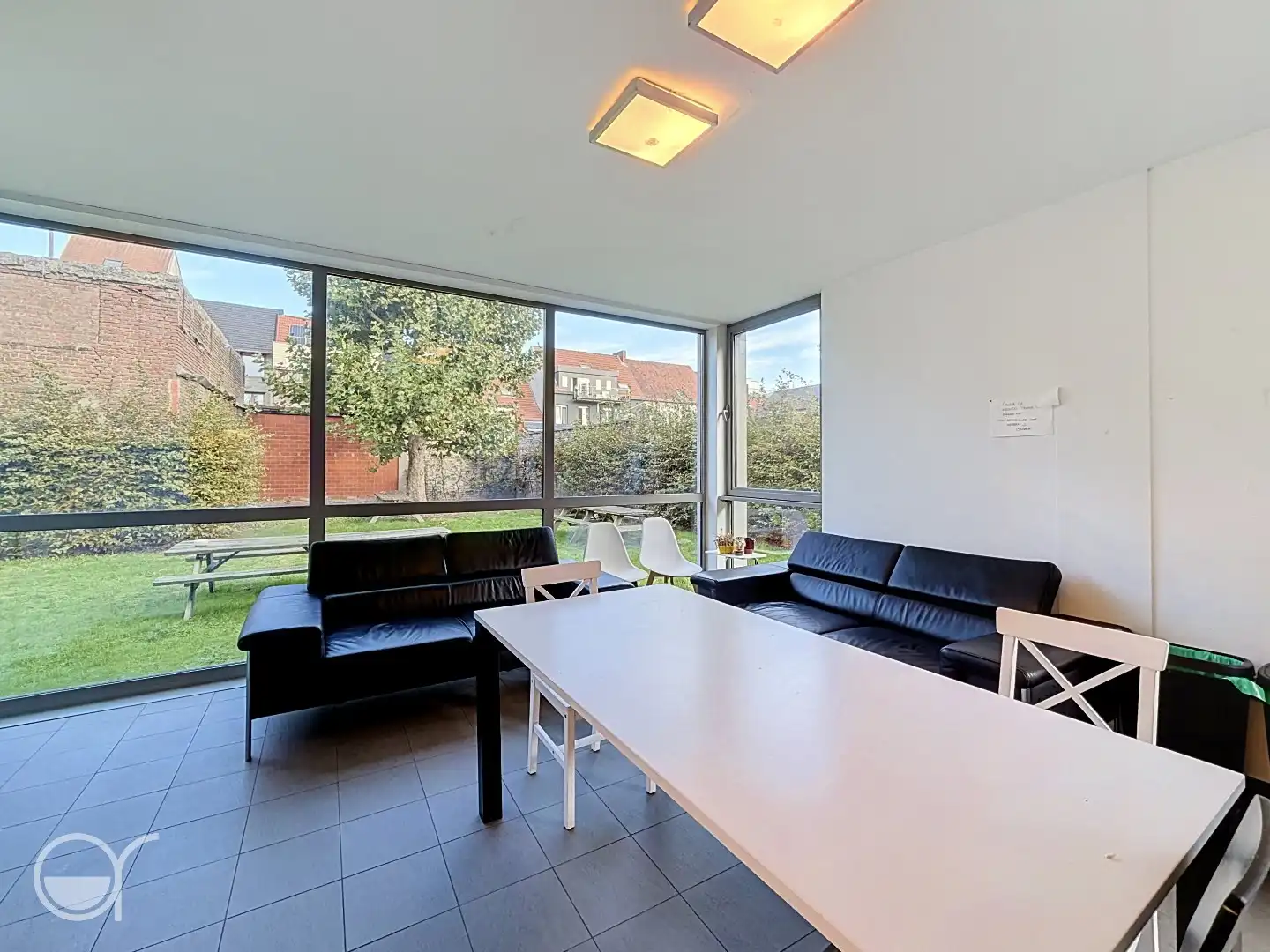 Gelijkvloerse studentenkamer in moderne studentenhuisvesting foto 6