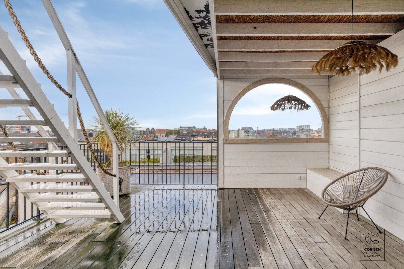 Uitzonderlijk duplex appartement van 130 m² op TOPlocatie te Antwerpen Zuid! foto 21