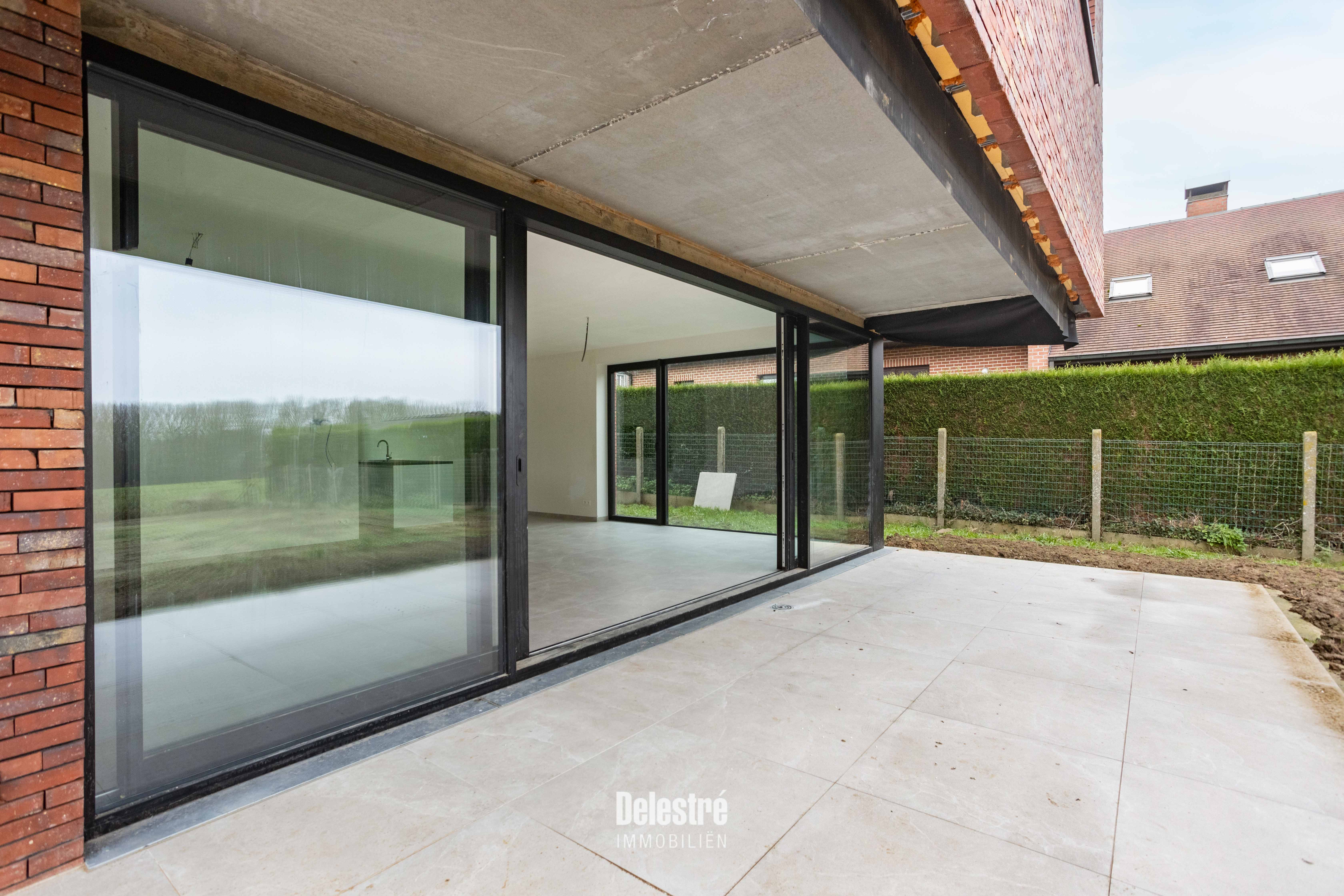 NIEUWBOUW OPEN BEBOUWING MET ZALIGE TUIN foto 43