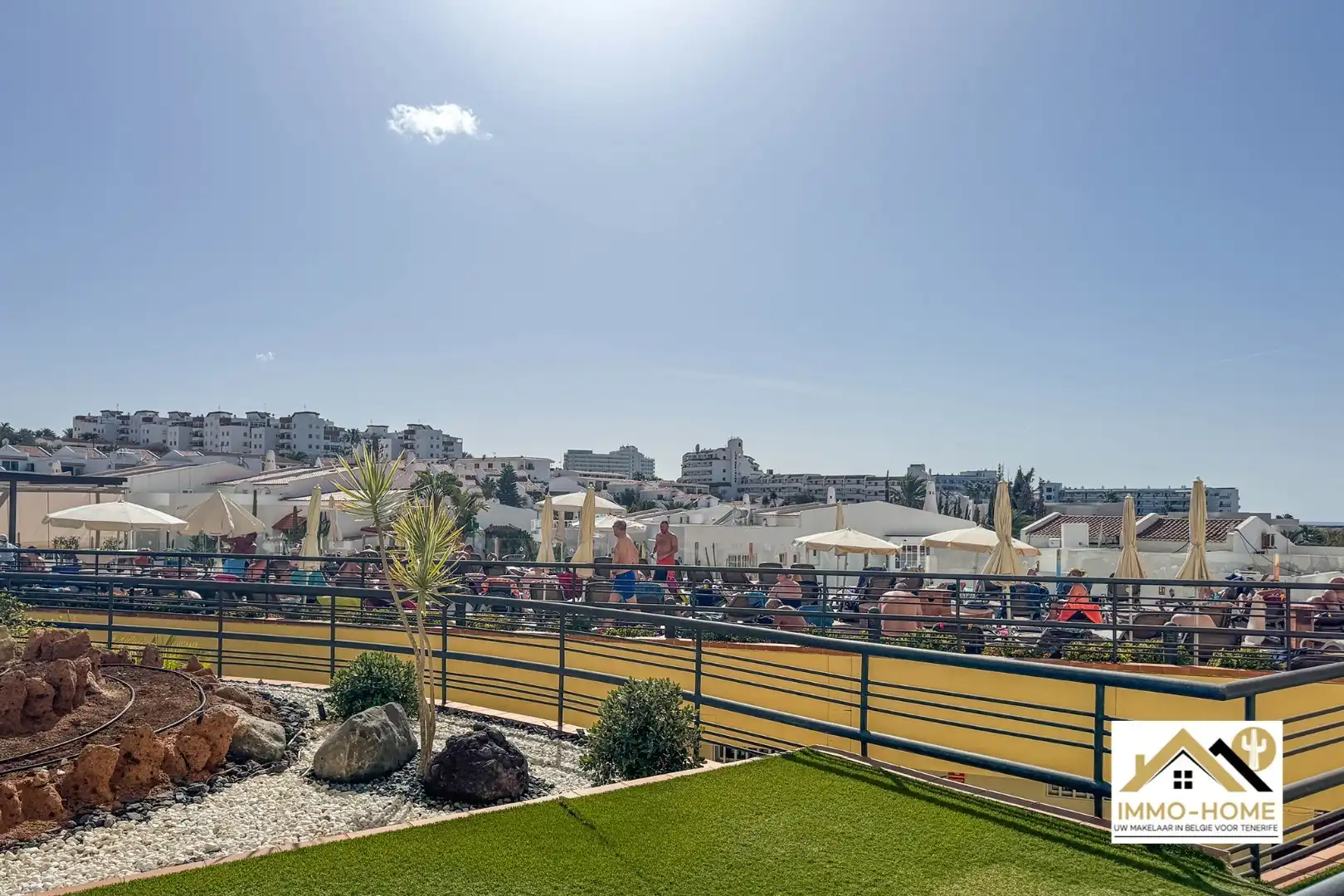 Appartement vlakbij zee in Costa Adeje, Tenerife  foto 12