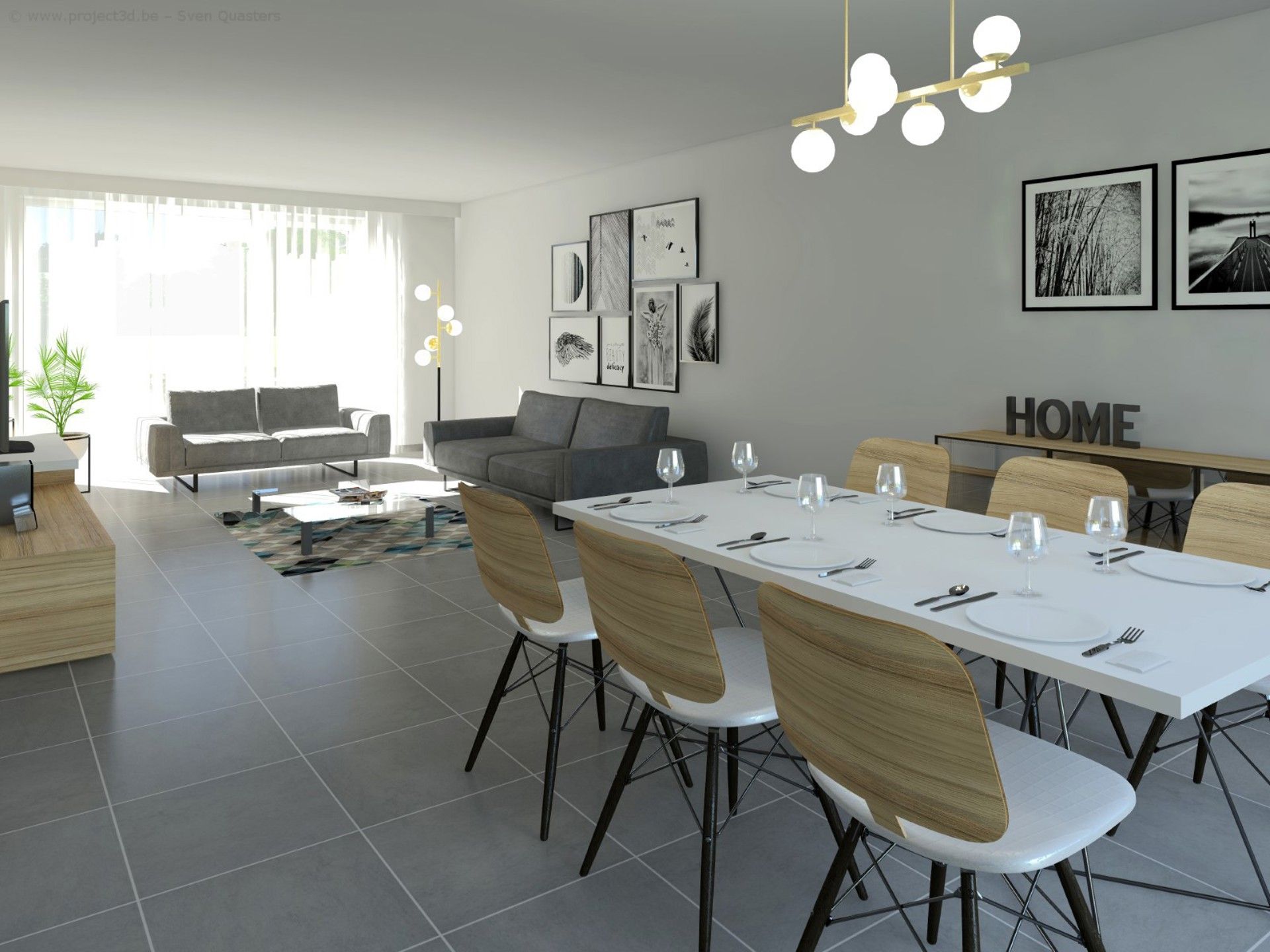 Volledig afgewerkte nieuwbouw (prijs incl. kosten: €471.731) foto 6