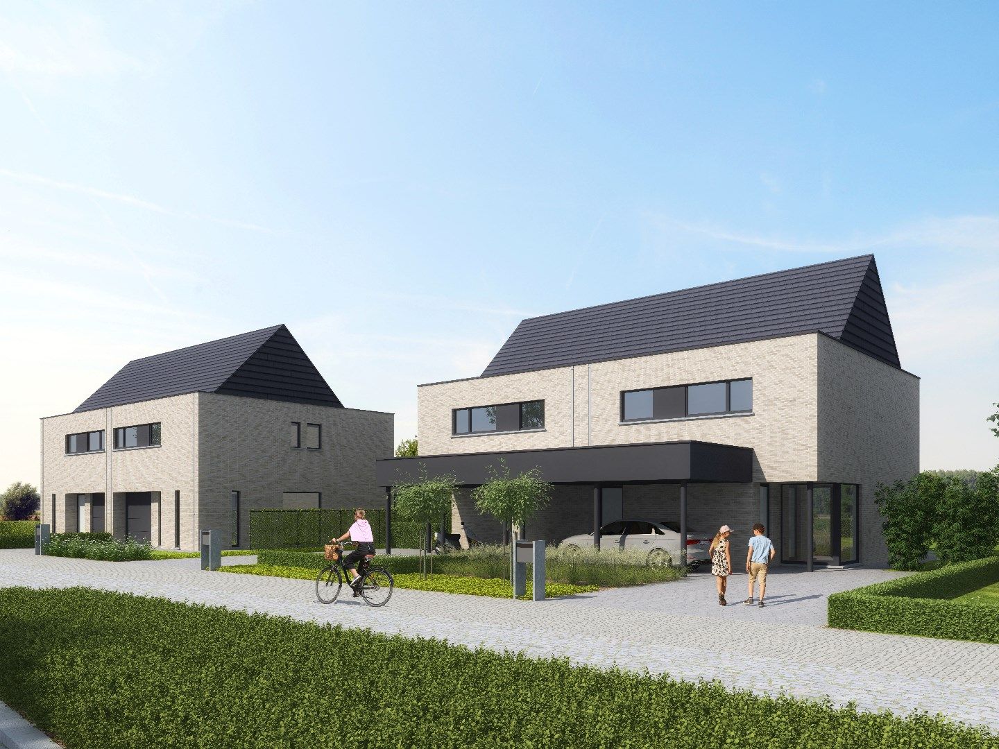 Energiezuinige nieuwbouwwoning te koop in Project Willemshof te Serskamp foto 5