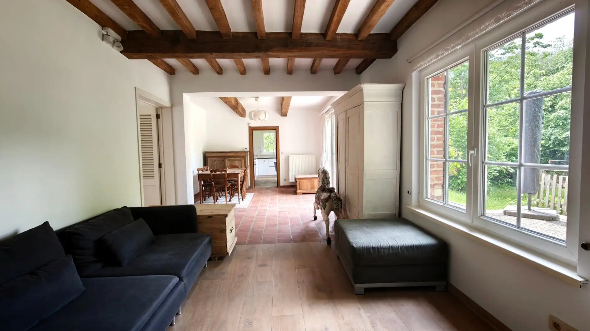 Sprookjesachtig wonen in een groene oase foto 6