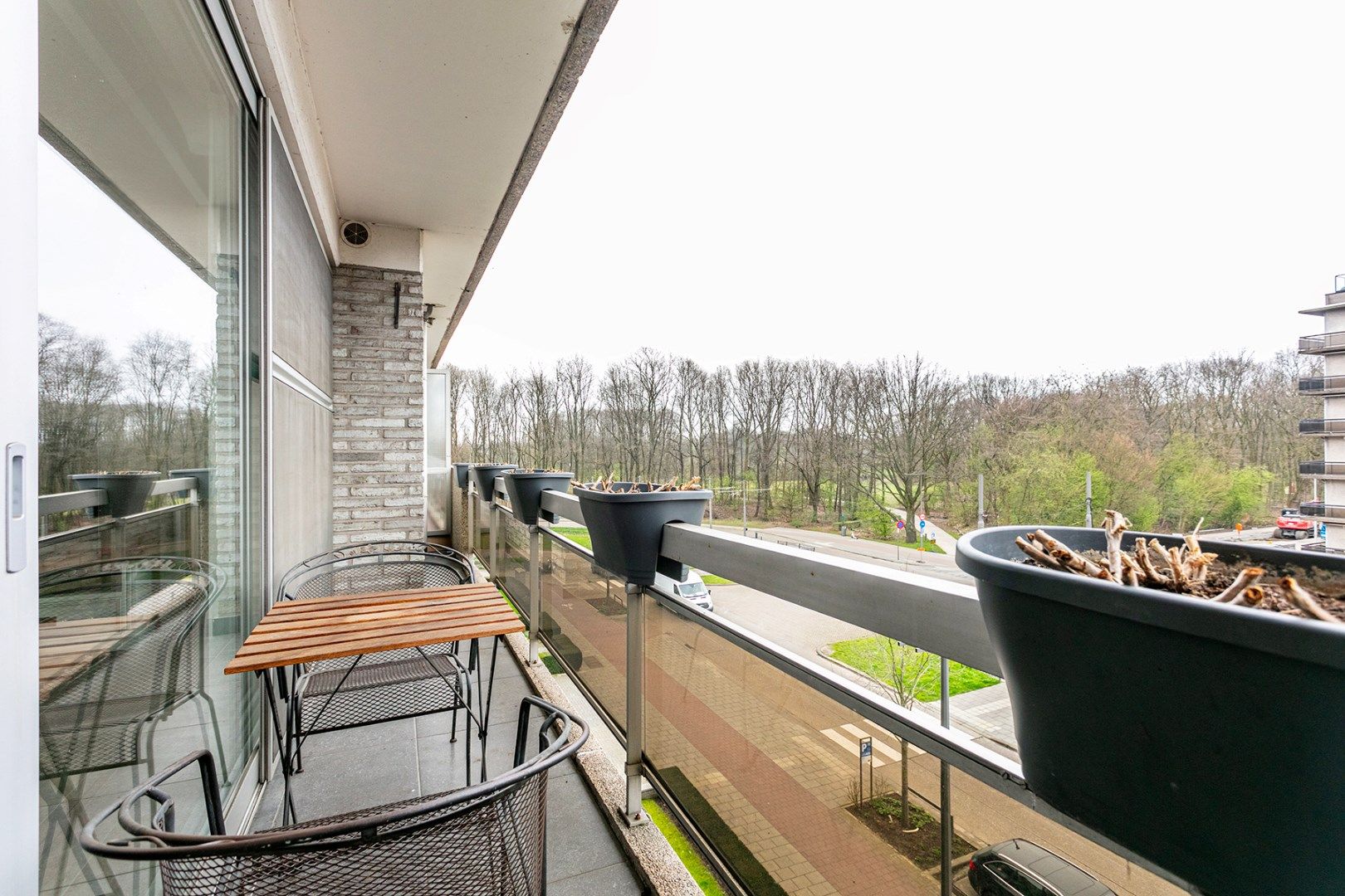 Luxueus en energiezuinig appartement (129m²) met 3 slaapkamers, twee terrassen en een garagebox! foto 10
