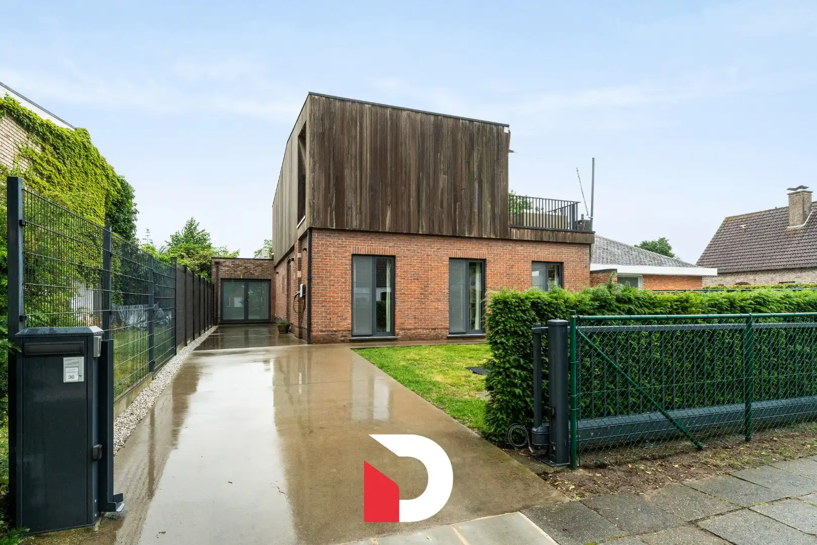 Unieke tijdloze villa met 3 tot 4 slk op leuk perceel in Sint-Andries foto 2