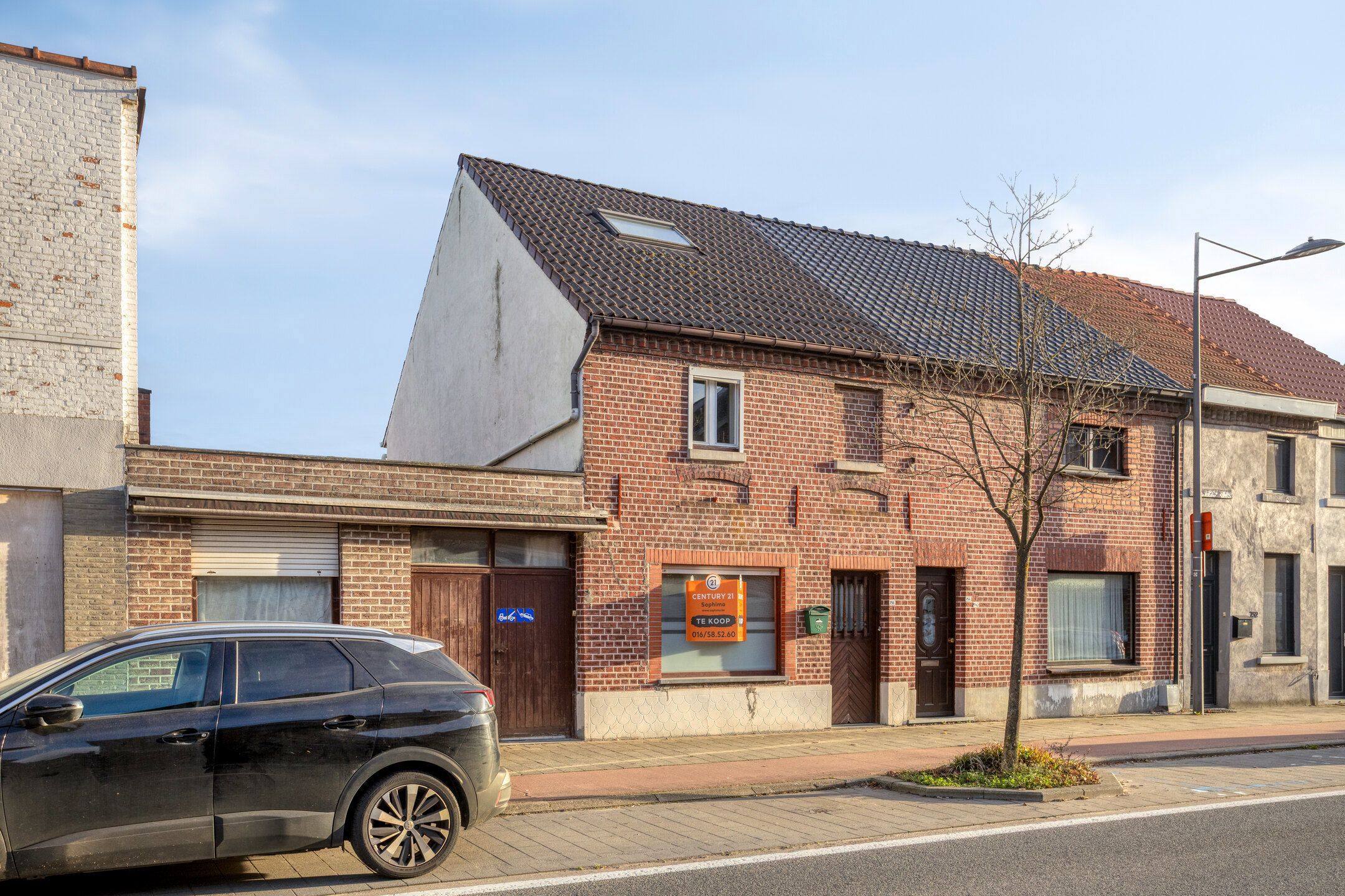 Hoofdfoto van de publicatie: Rijwoning met twee slaapkamers, tuin en garage te Wilsele