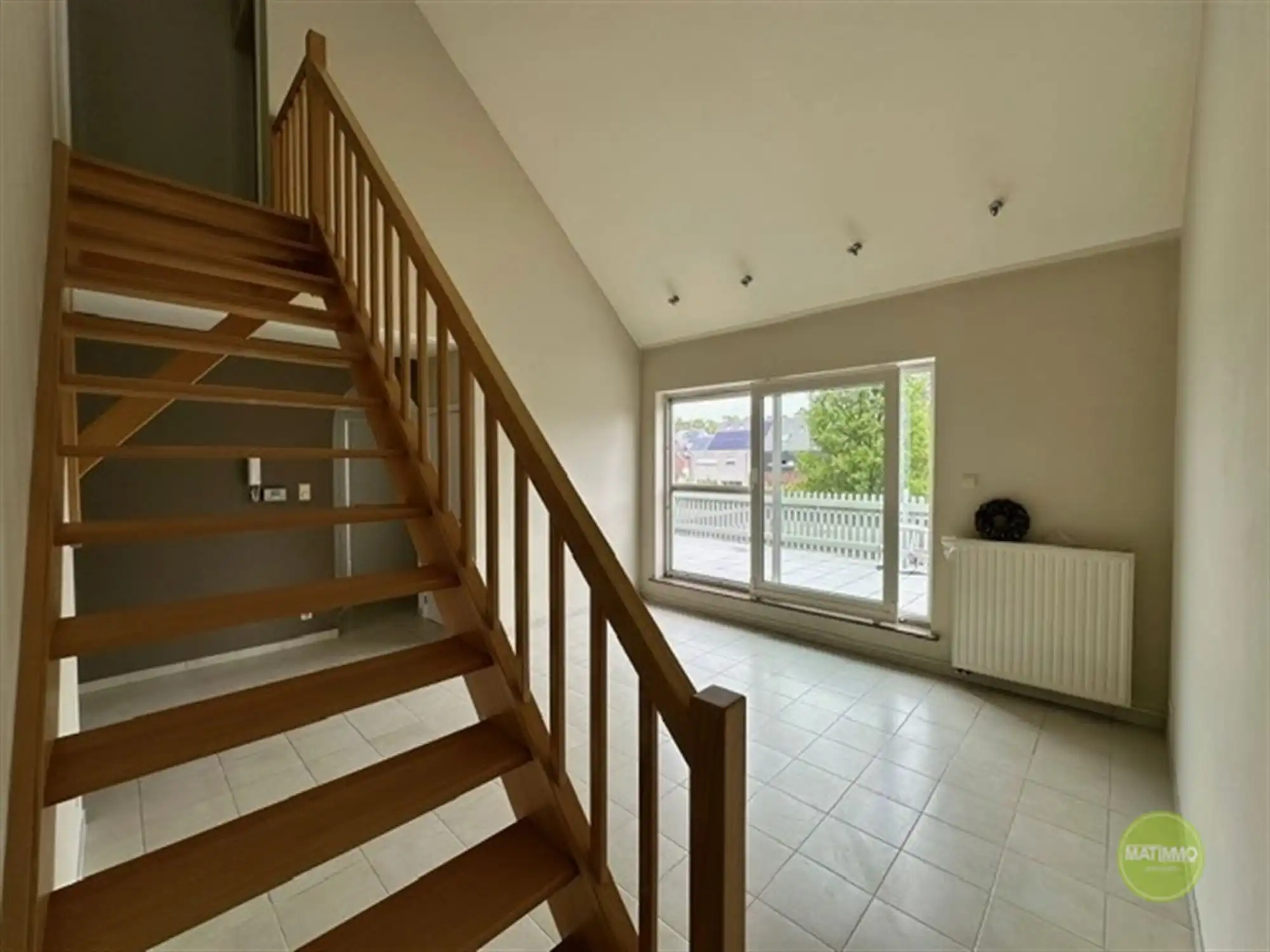 Duplex appartement met 2 slaapkamers en zongericht terras  foto 9