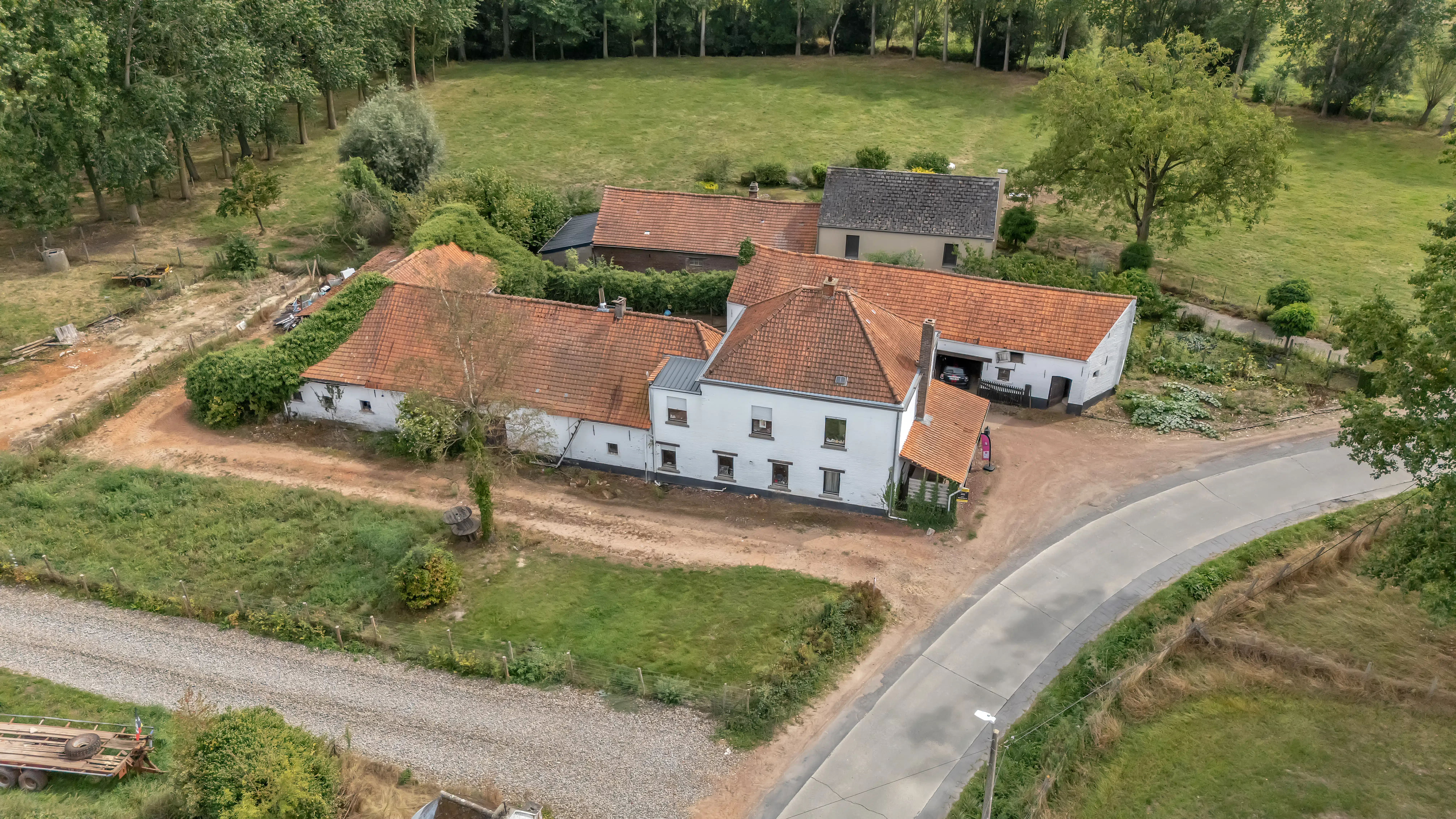 Boerderij te koop Neuringen 116 - 9400 Ninove