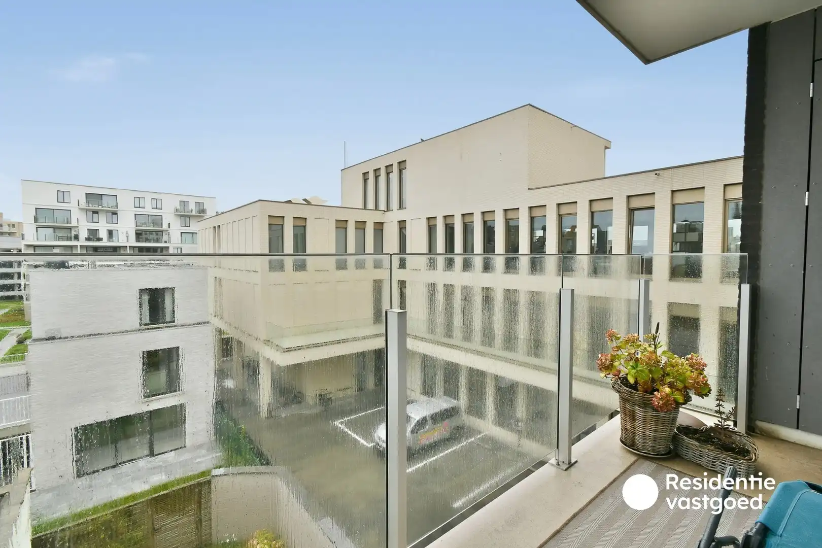 2 -Slaapkamerappartement in 'Residentie Druiventros'  te Oostende foto 12