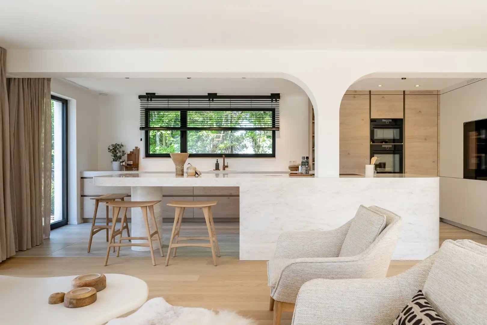 Charmante gerenoveerde villa verscholen in een paadje van het Zoute foto 16