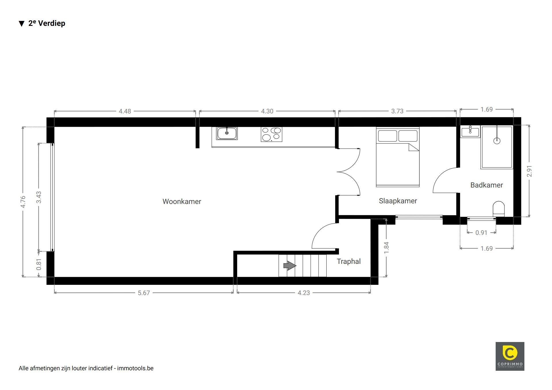 Recent gerenoveerd appartementsgebouw op toplocatie! foto 10