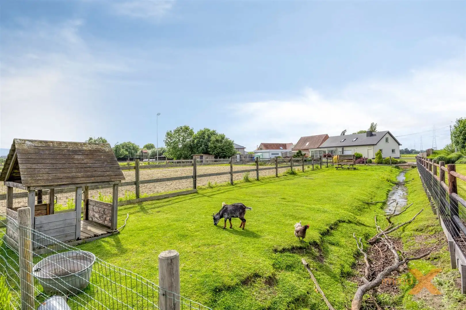 INSTAPKLARE HOEVEWONING MET STALLINGEN EN WEIDEN foto 40