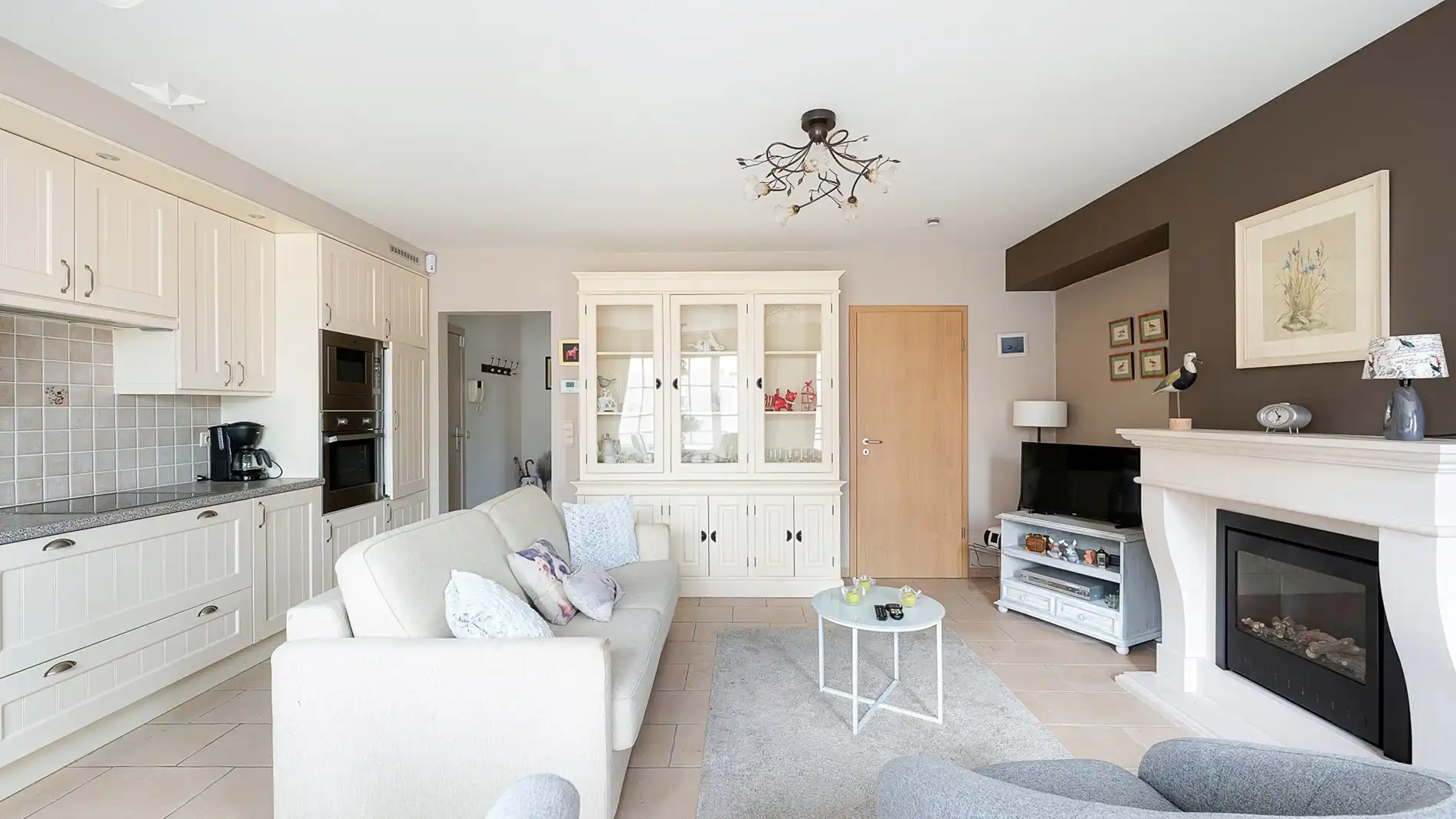 Leuk appartement met groot zonneterras te Knokke-Westkapelle foto 6