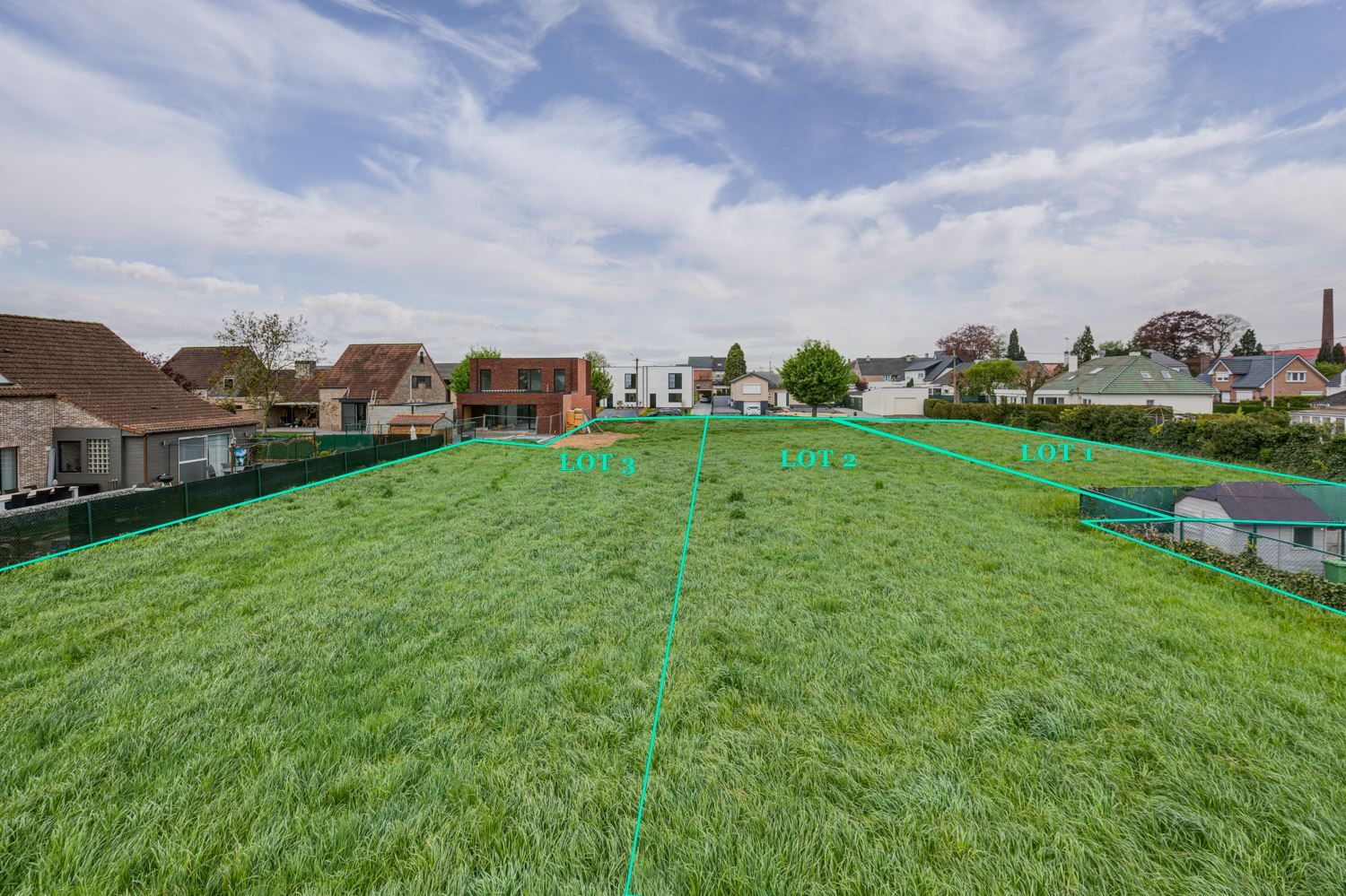 BOUWGROND VOOR HALF-OPEN BEBOUWING (LOT 3) IN KESSELT (LANAKEN) foto 4