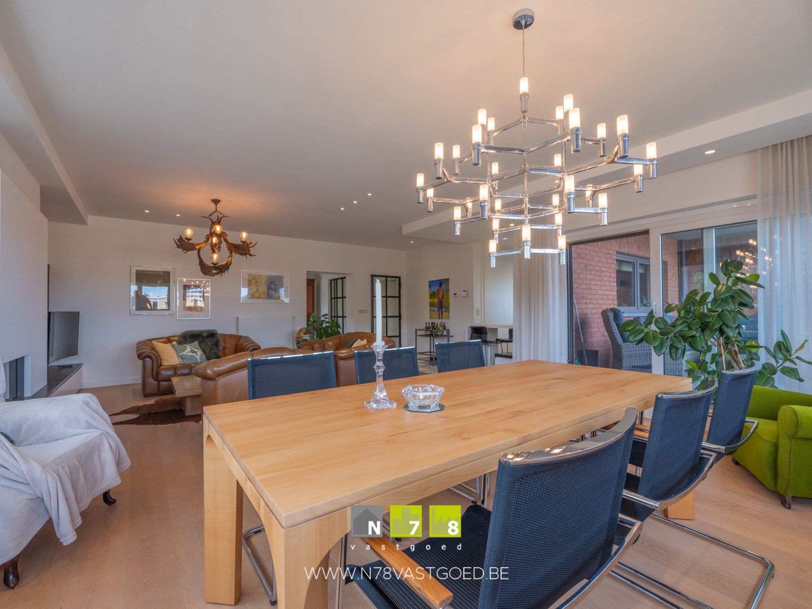 Penthouse te huur foto 13