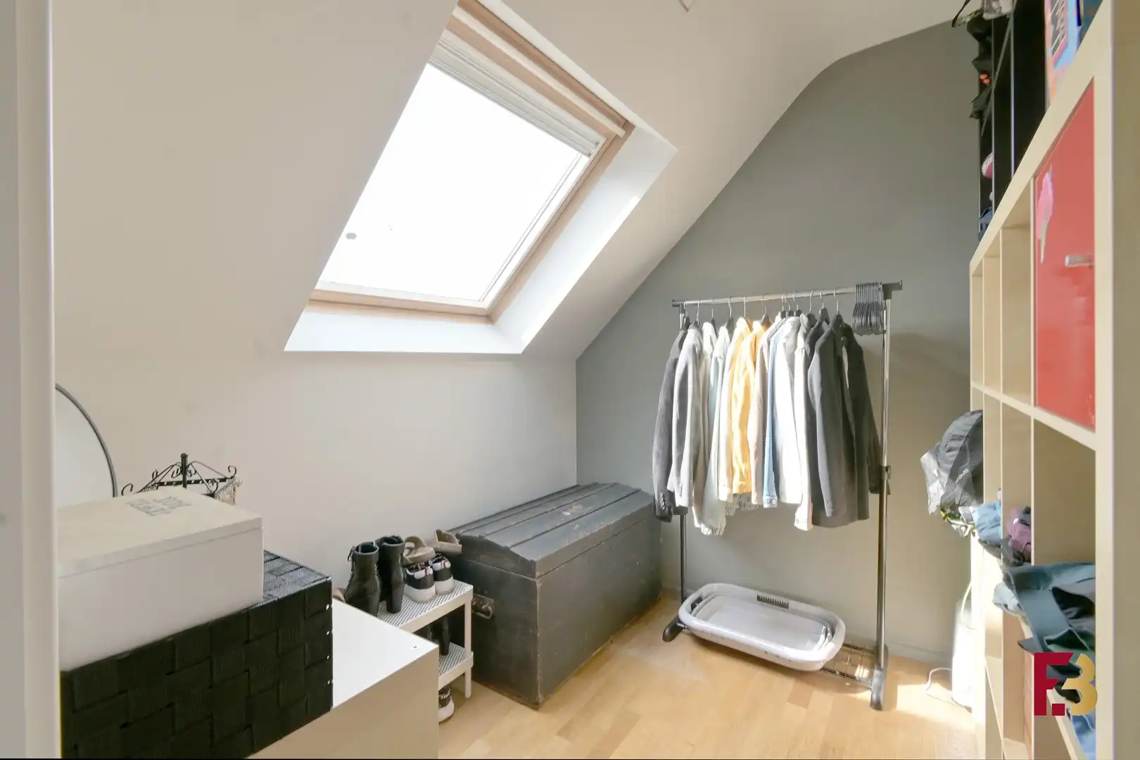 Duplex appartement in het groene Massemen foto 9
