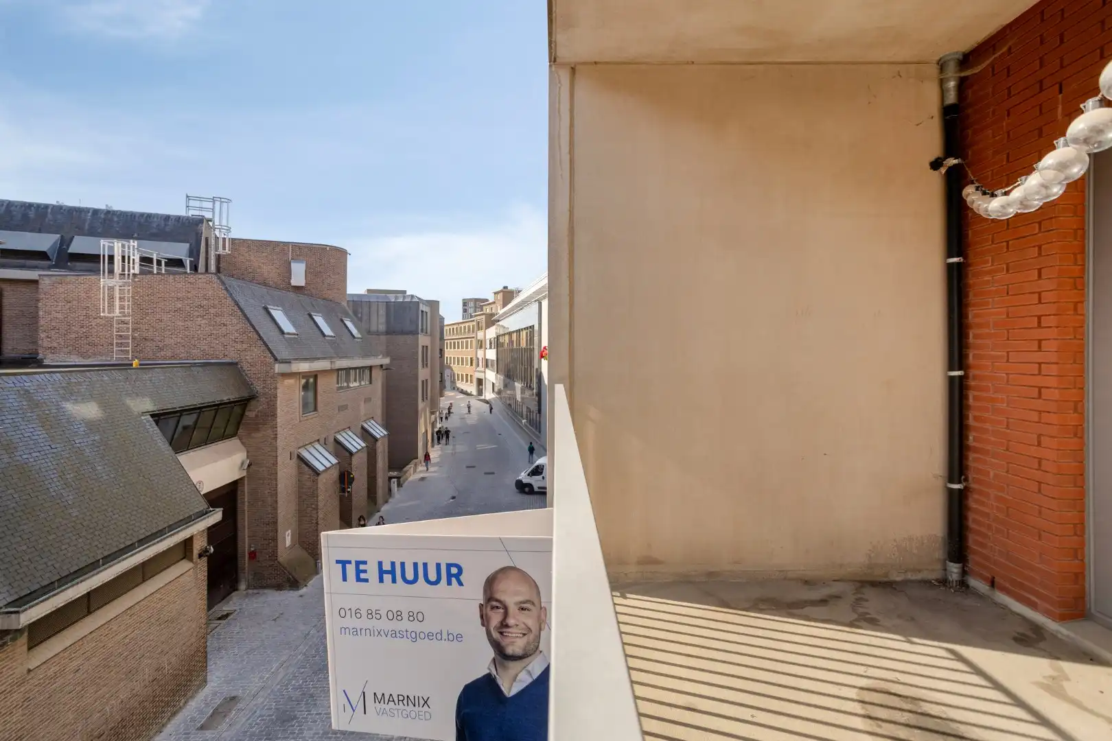 Studio met ruim terras, ondergrondse autostaanplaats en private kelderberging in Leuven! - EPC 60 kWh/m² - bewoonbare opp. 47 m² foto 18