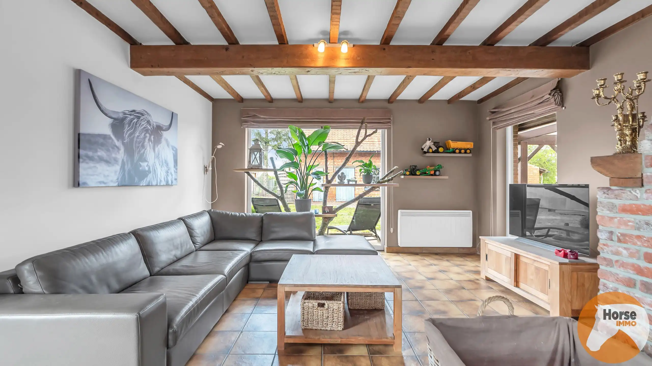 LOKEREN - Charmante woning met schuur en aanpalende weide  foto 11