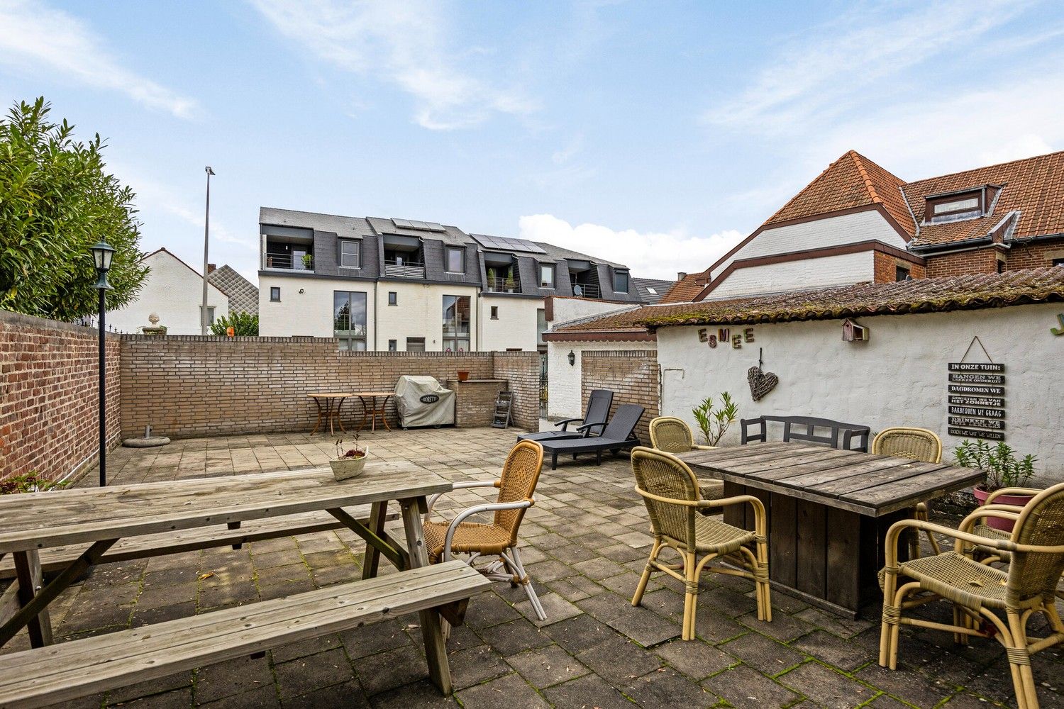 Restaurant ‘Het Heukske’ met bovenliggende woonst te koop in het gezellige Kanne, Riemst. foto 15