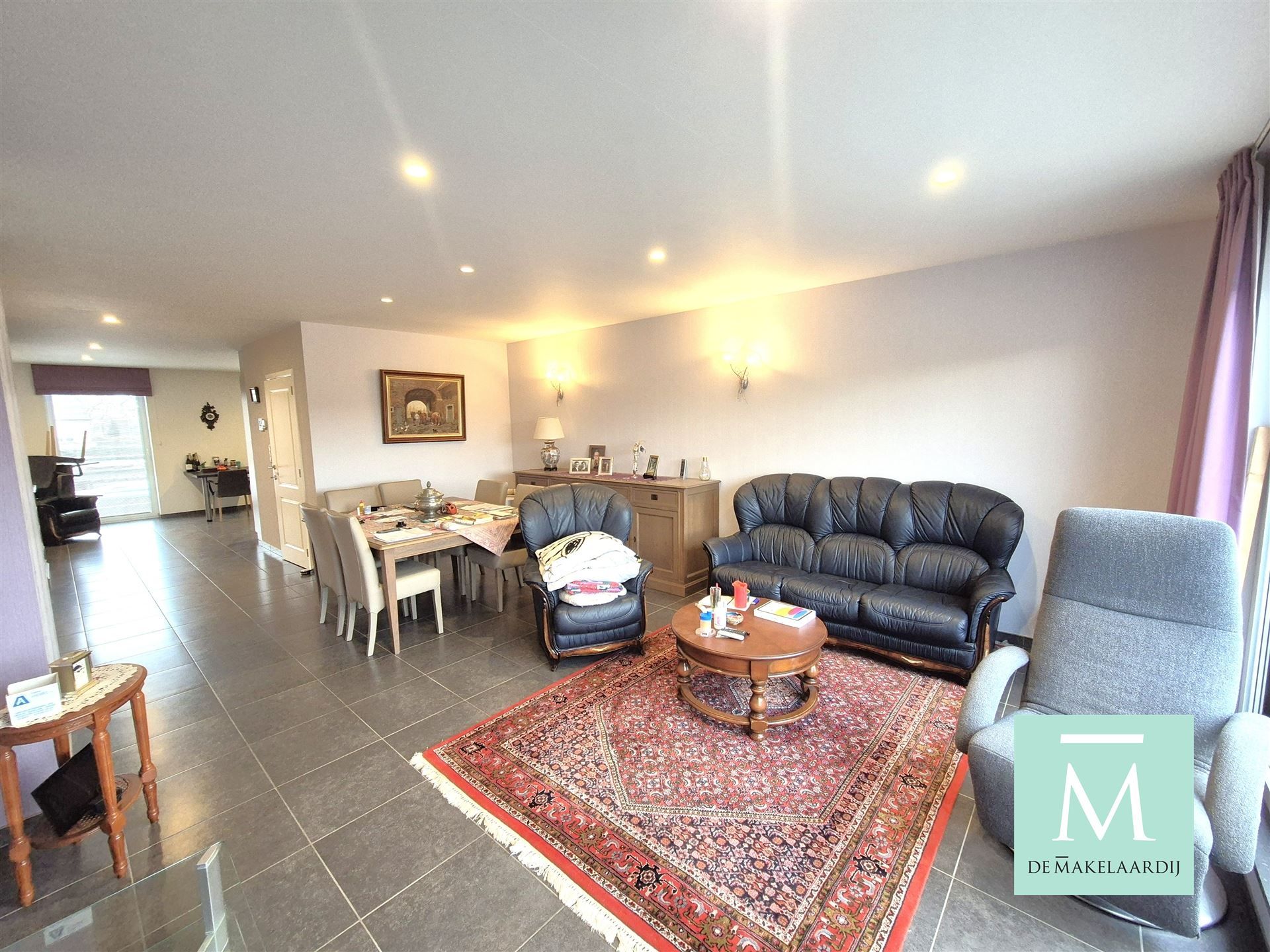 Appartement met 2 slaapkamers en zeer ruim terras foto 5