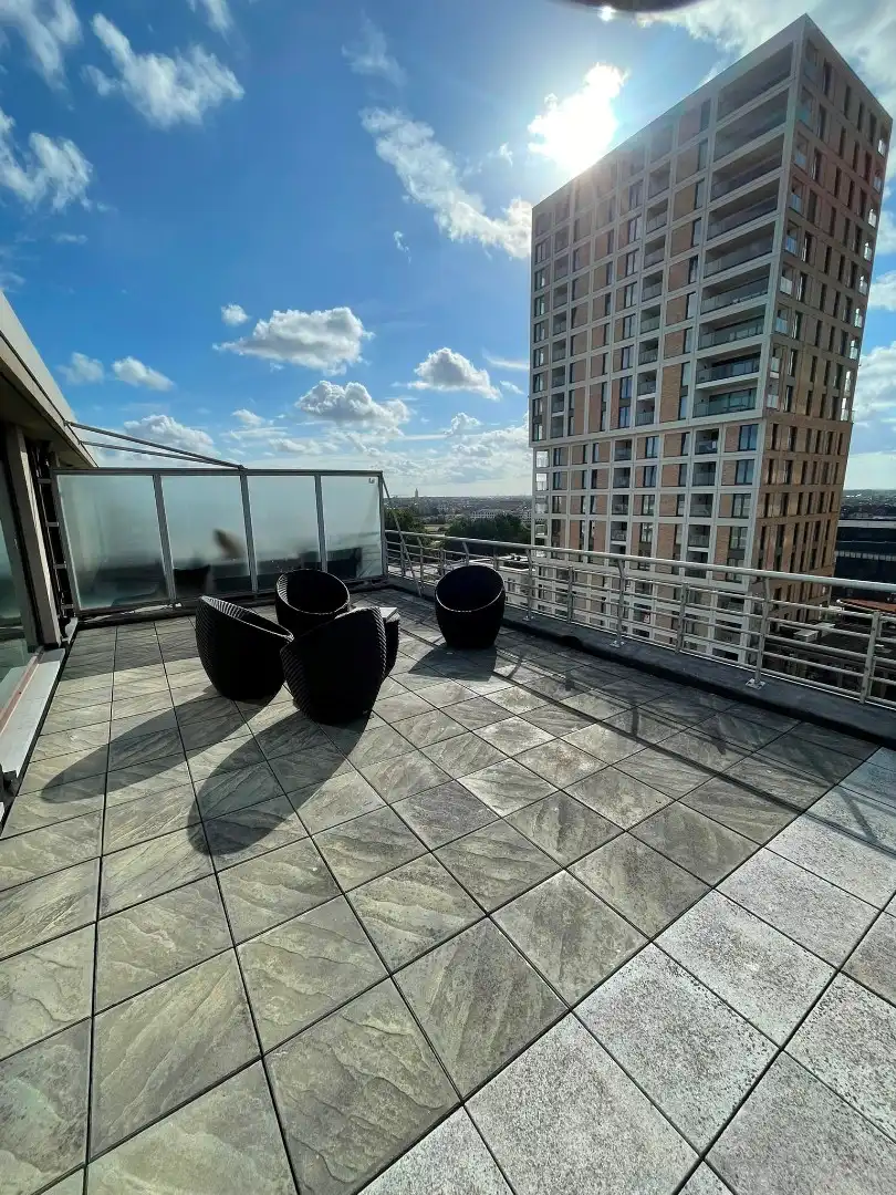 Penthouse met fantastisch terras op de Zeedijk van Oostende foto 8