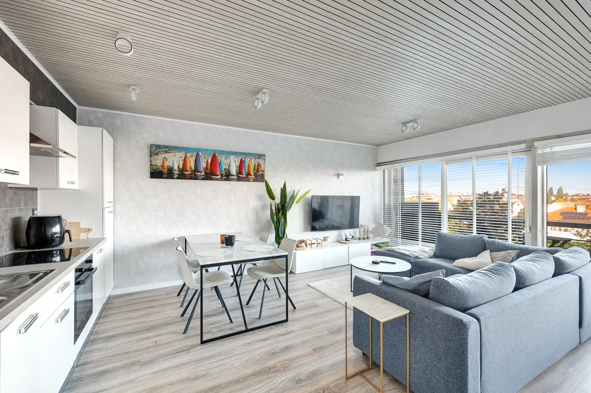 1 slaapkamerappartement met open zichten en groot terras foto 2