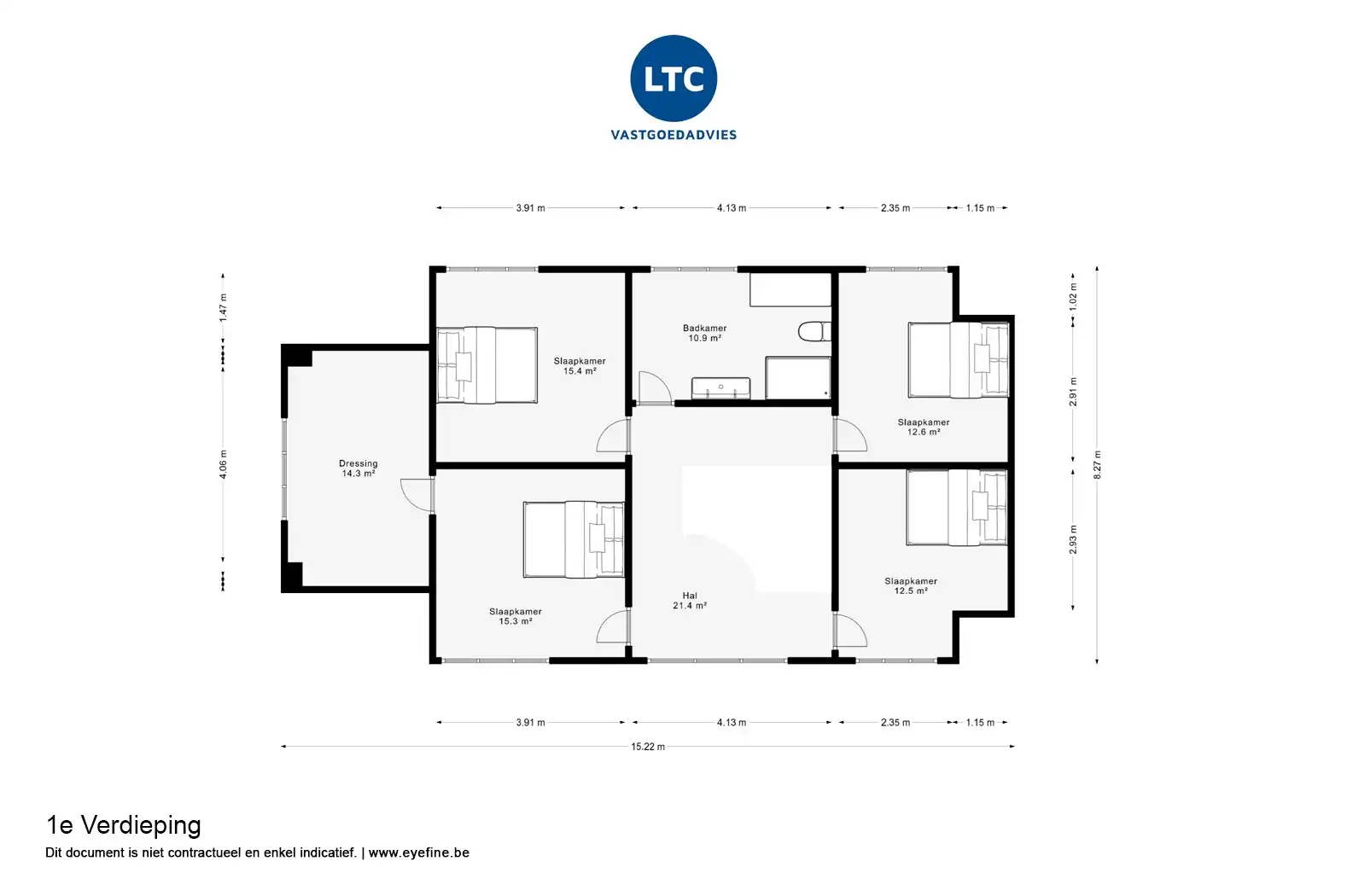 Uitzonderlijke klassevolle villa met 4 slpks en prachtige tuin foto 28