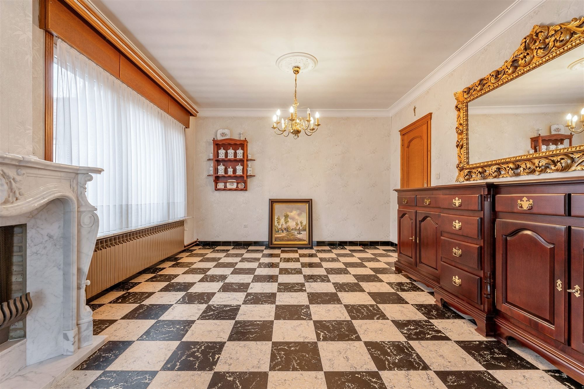 OP TE FRISSEN WONING MET 3 SLAAPKAMERS GELEGEN OP EEN PERCEEL VAN 4A89CA TE PAAL foto 4