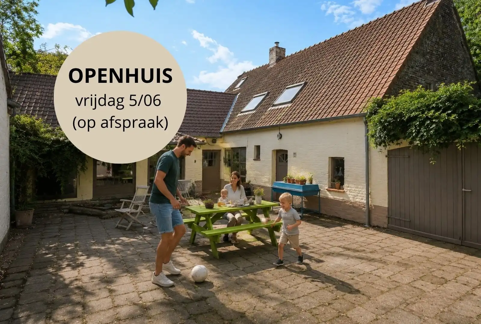 Boerderij te koop Proosdijstraat 7 - 8020 Oostkamp