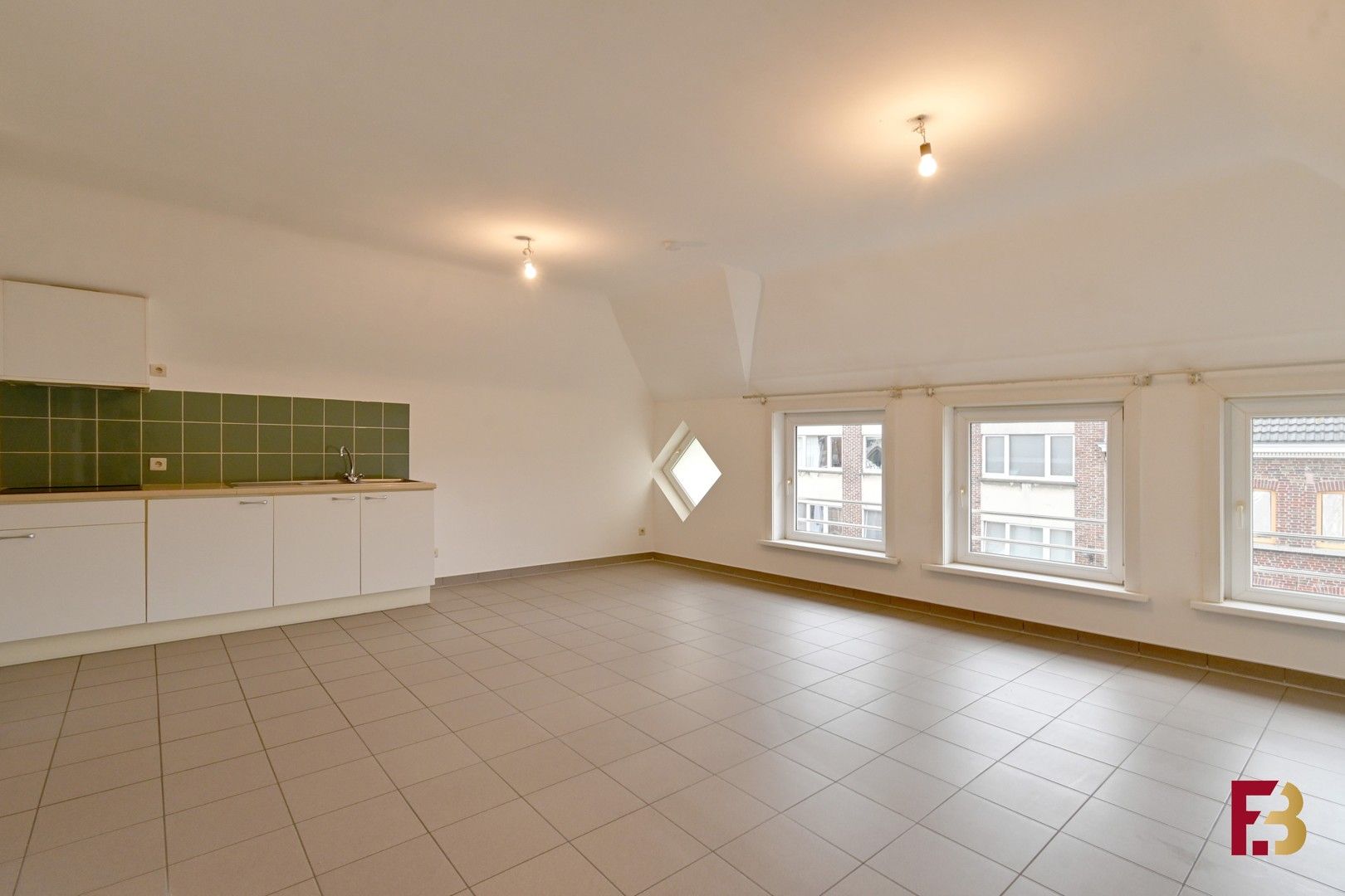 1-slaapkamerappartement aan het Zuidpark in Gent foto 3