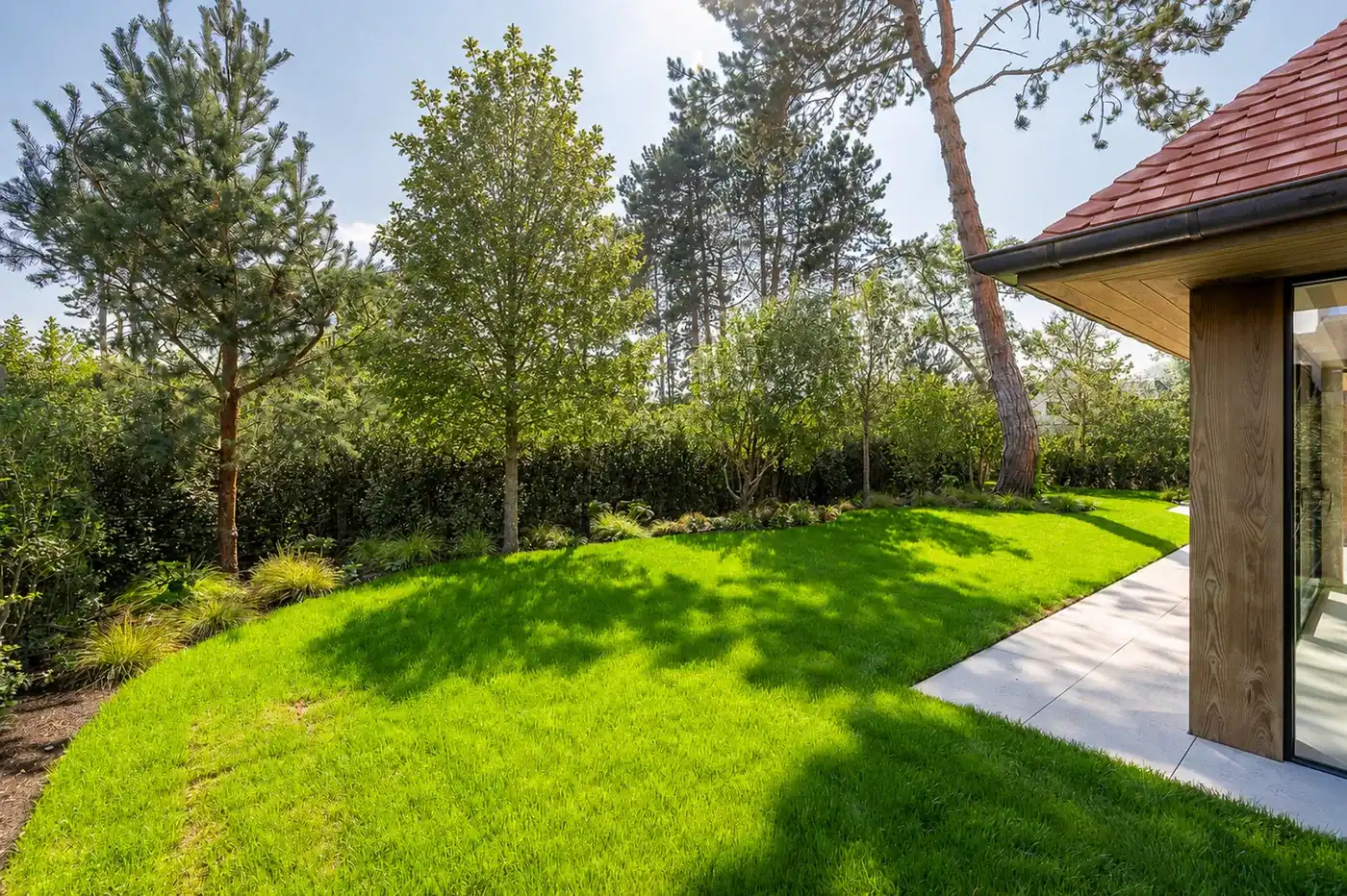 Exceptionele nieuwbouwvilla rustig gelegen in het hartje Zoute foto 28