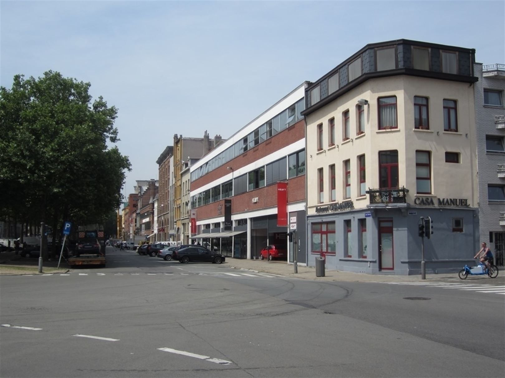 Commerciële ruimte te huur Oudeleeuwenrui 47 - 2000 ANTWERPEN