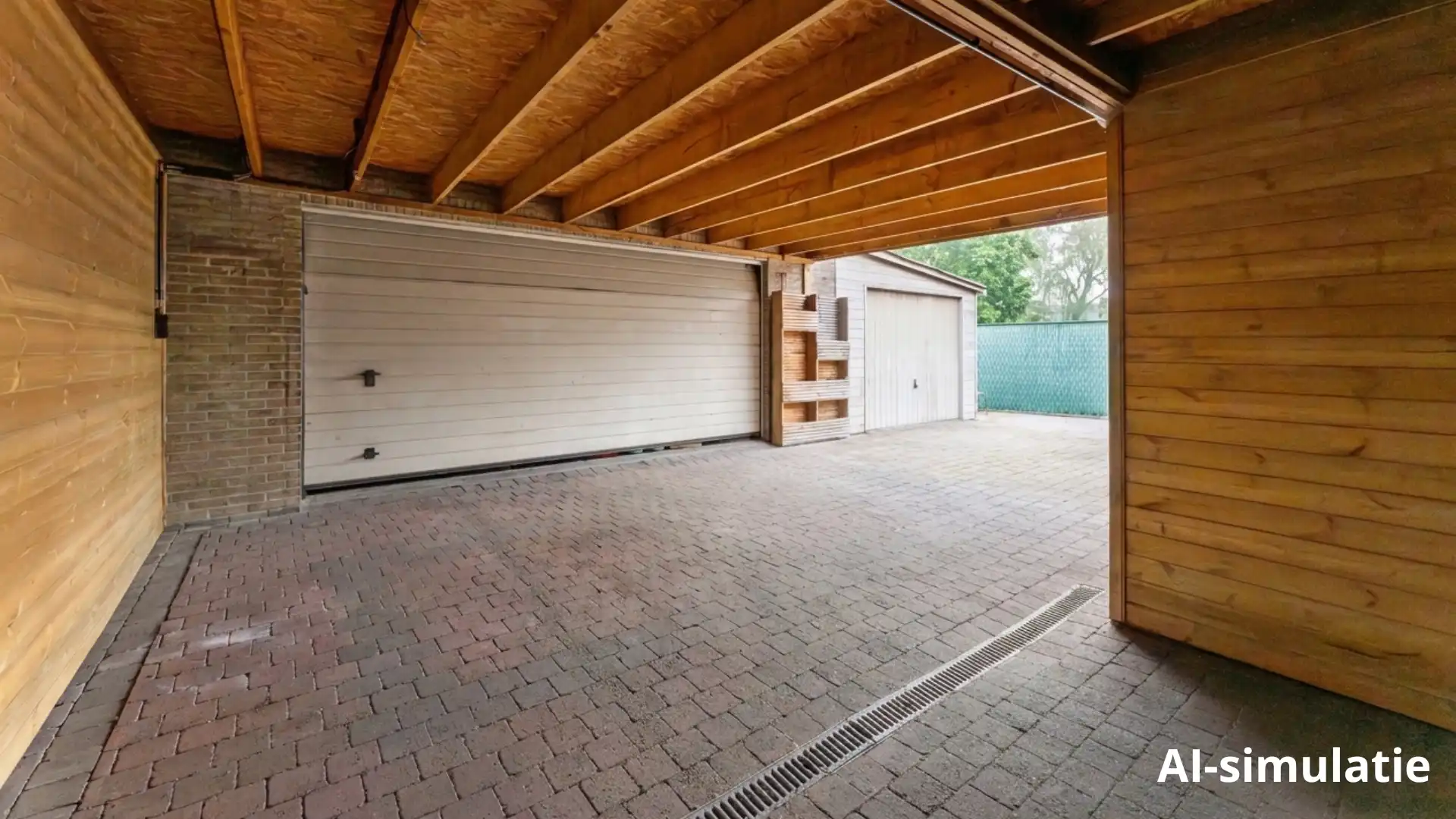 Centraal gelegen handelspand met parking, woonst, garages en veel potentieel foto 25